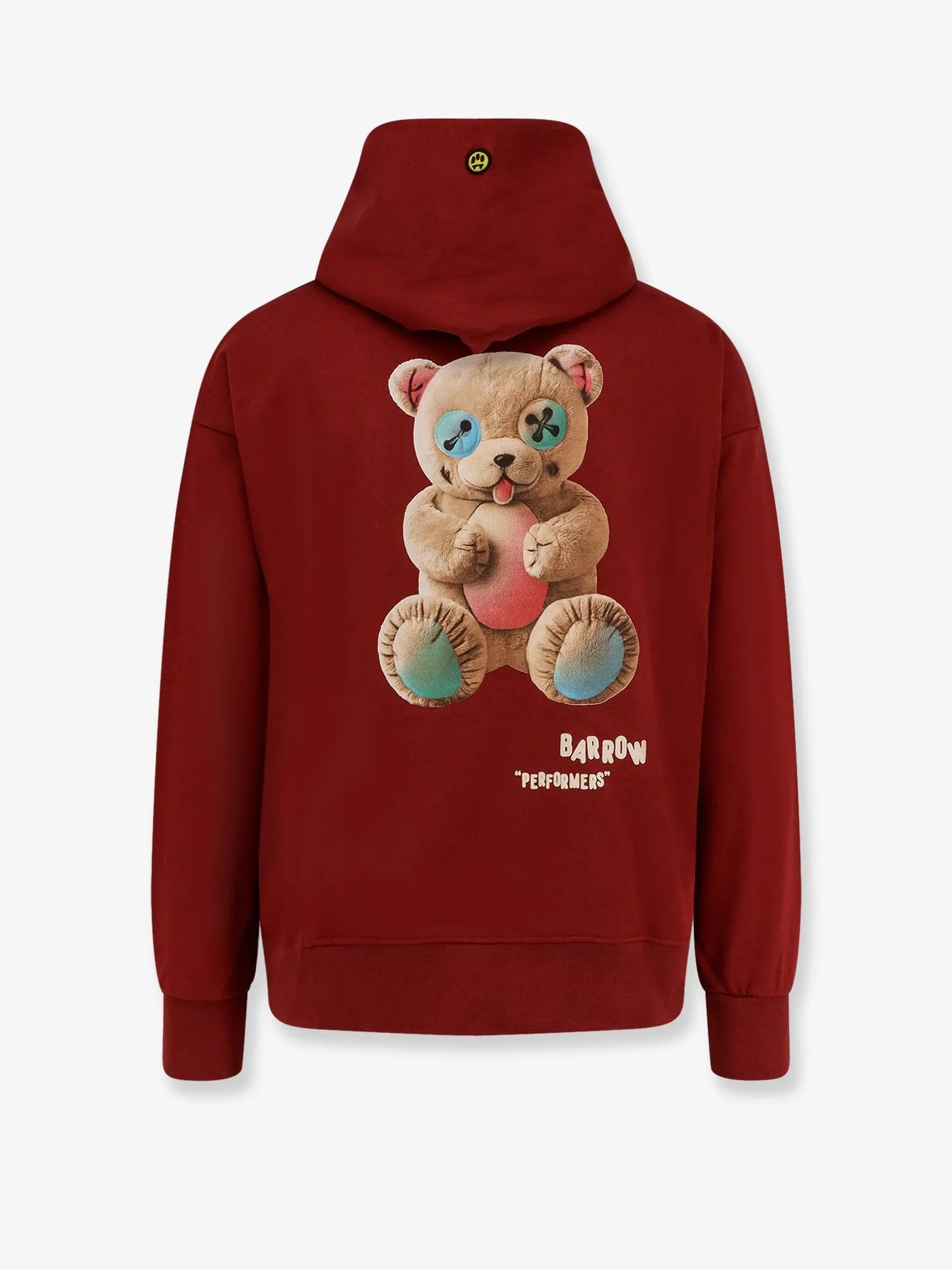 Barrow Hooded cotton sweatshirt sold by Siebentaschen product image thumbnail 2