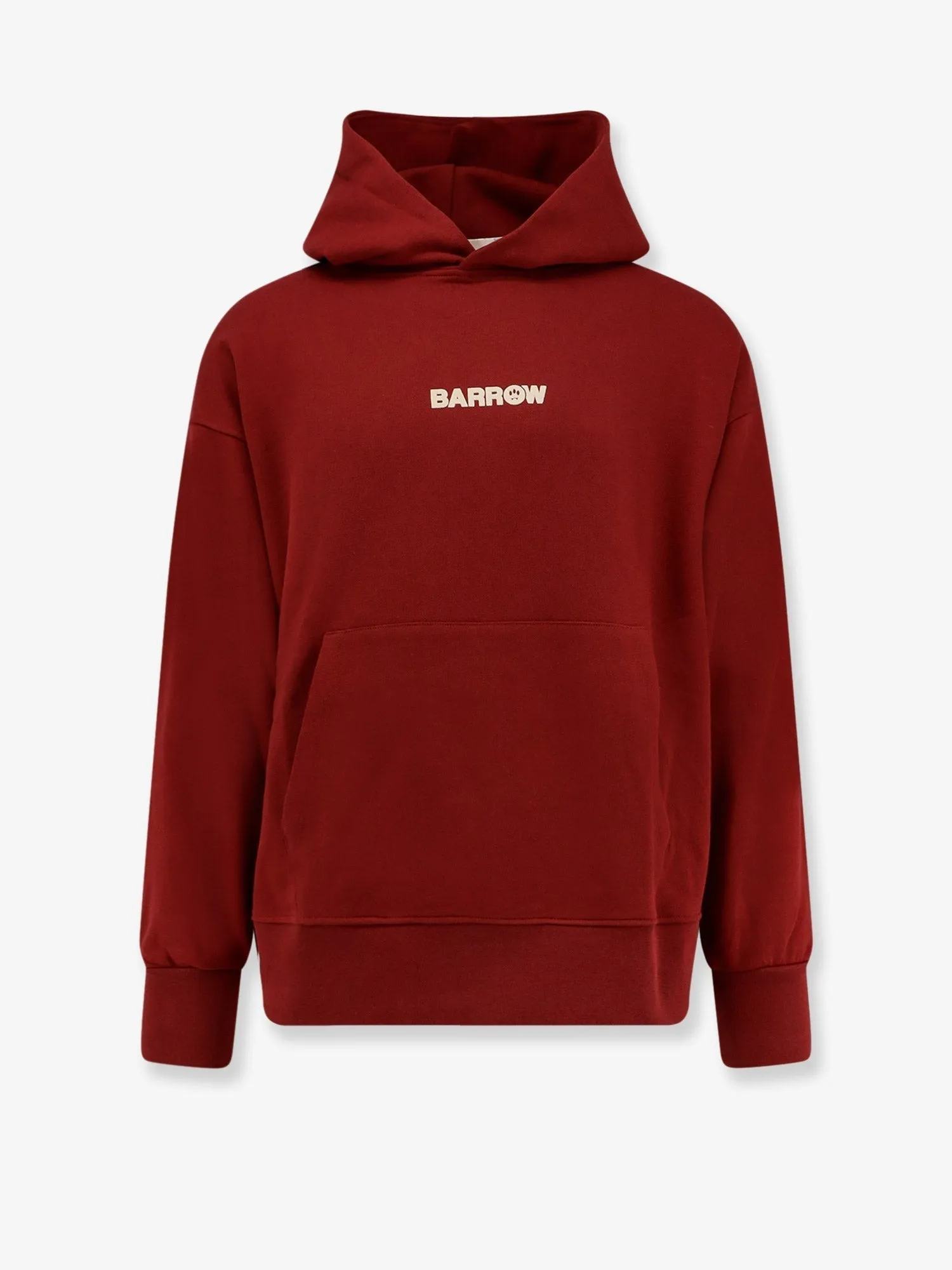 Barrow Hooded cotton sweatshirt sold by Siebentaschen