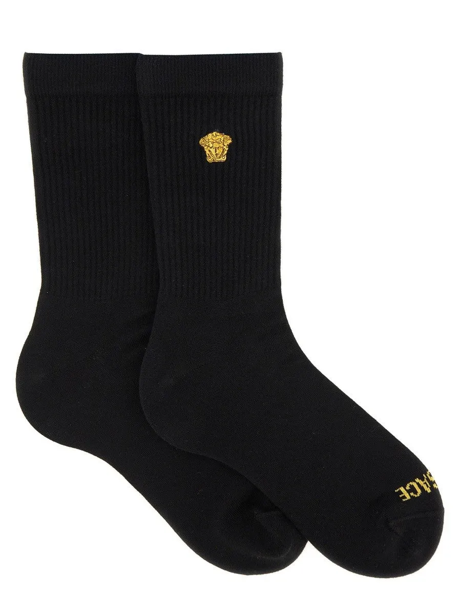 Versace SOCKS WITH LOGO sold by Siebentaschen