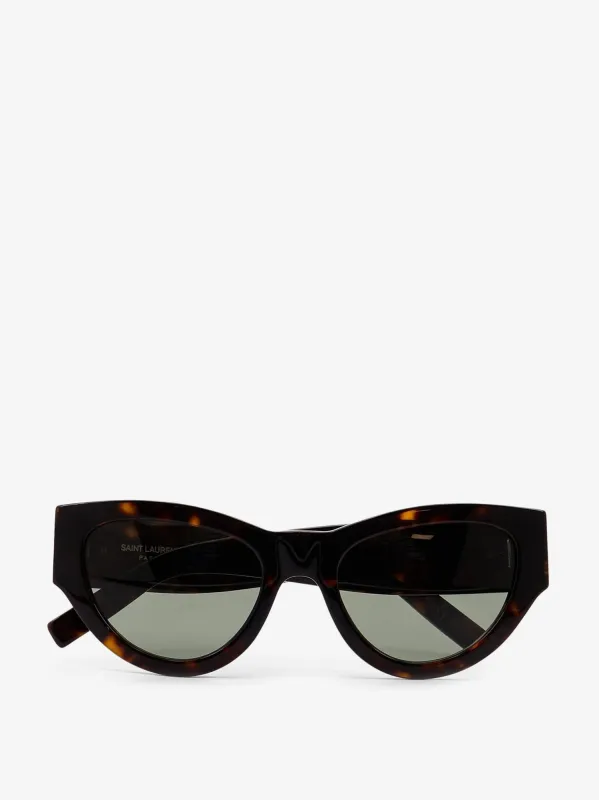 Saint Laurent Acetate sunglasses sold by Siebentaschen