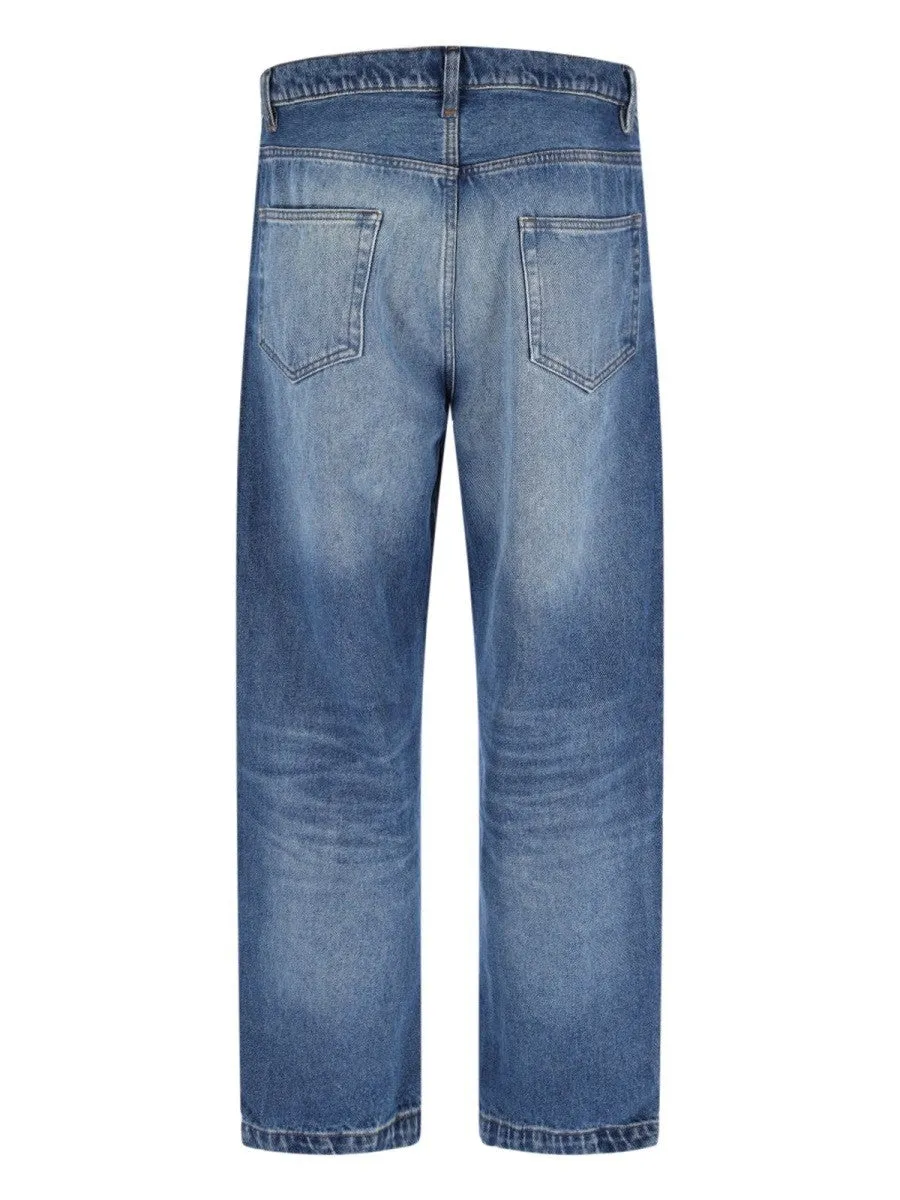 A.P.C. STRAIGHT "ACHILLES" JEANS sold by Siebentaschen product image thumbnail 2