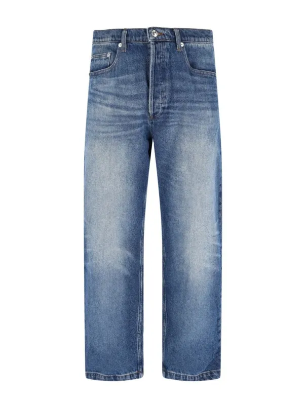 A.P.C. STRAIGHT "ACHILLES" JEANS sold by Siebentaschen