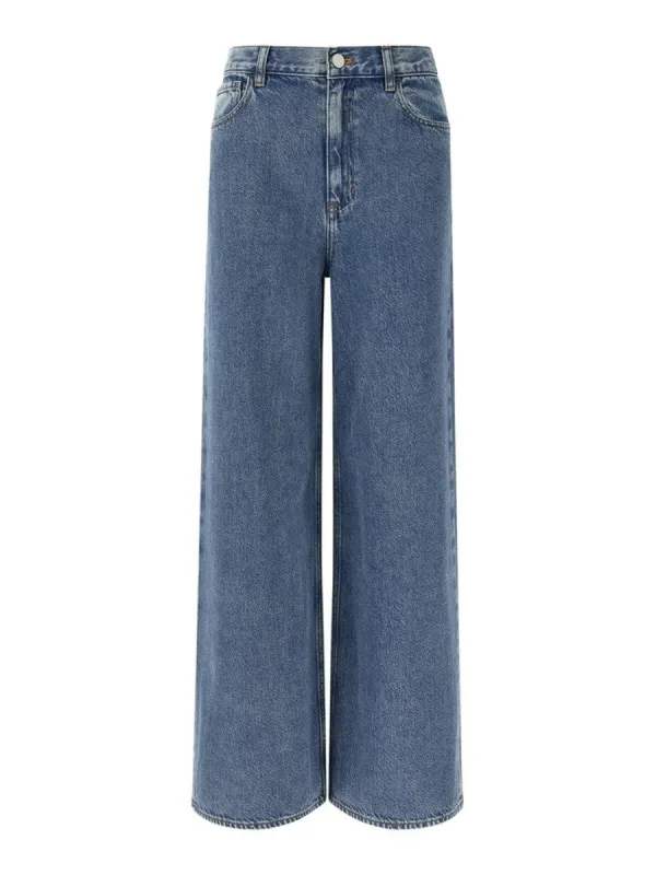 THEORY "WIDE-LEG" JEANS sold by Siebentaschen