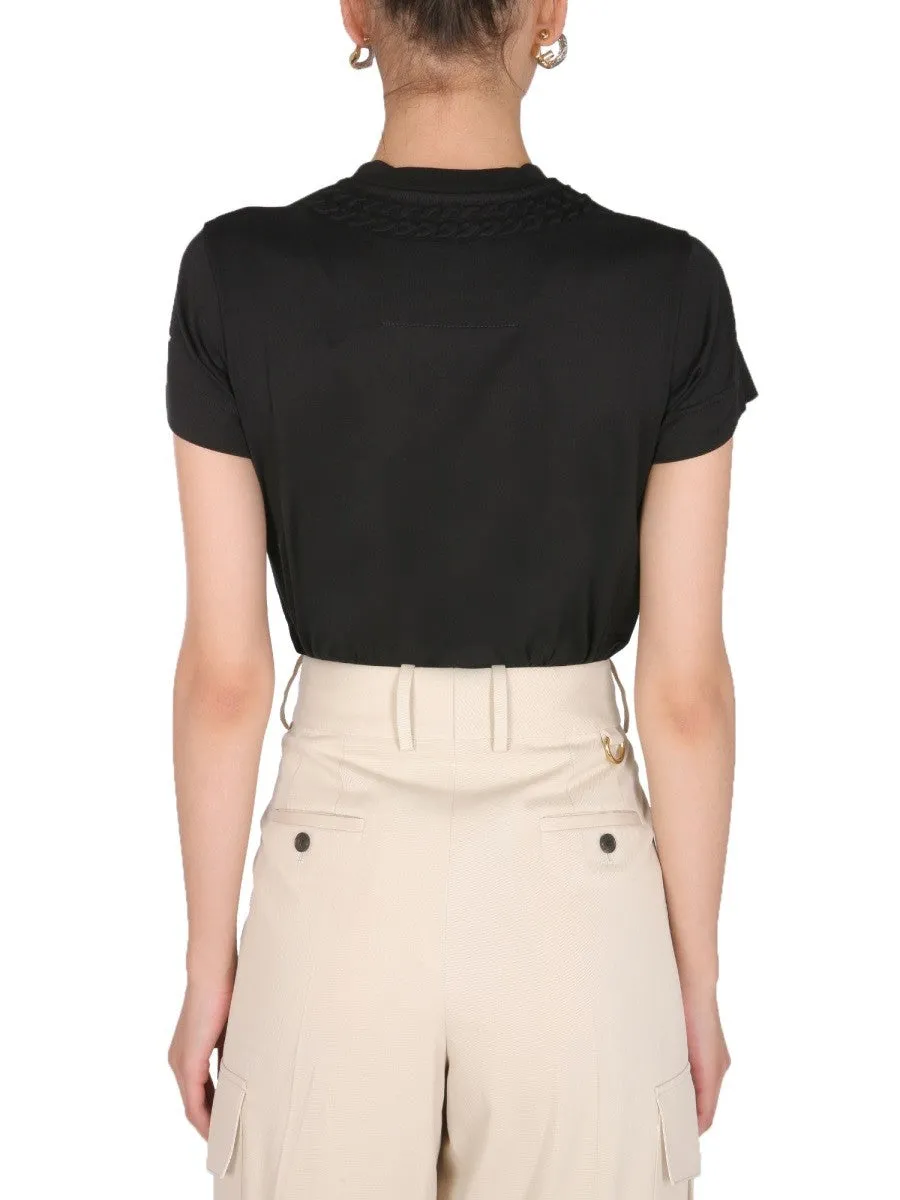 Givenchy T-SHIRT WITH CHAIN MOTIF sold by Siebentaschen product image thumbnail 4