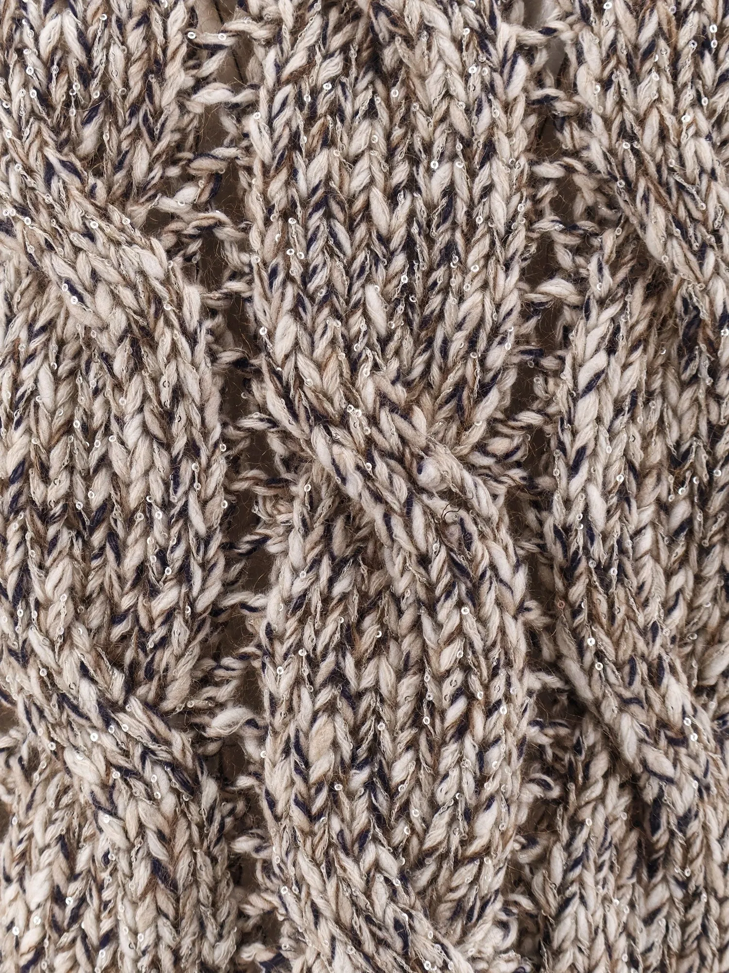 Brunello Cucinelli Wool and cashmere turtleneck sweater with sequins sold by Siebentaschen product image thumbnail 3