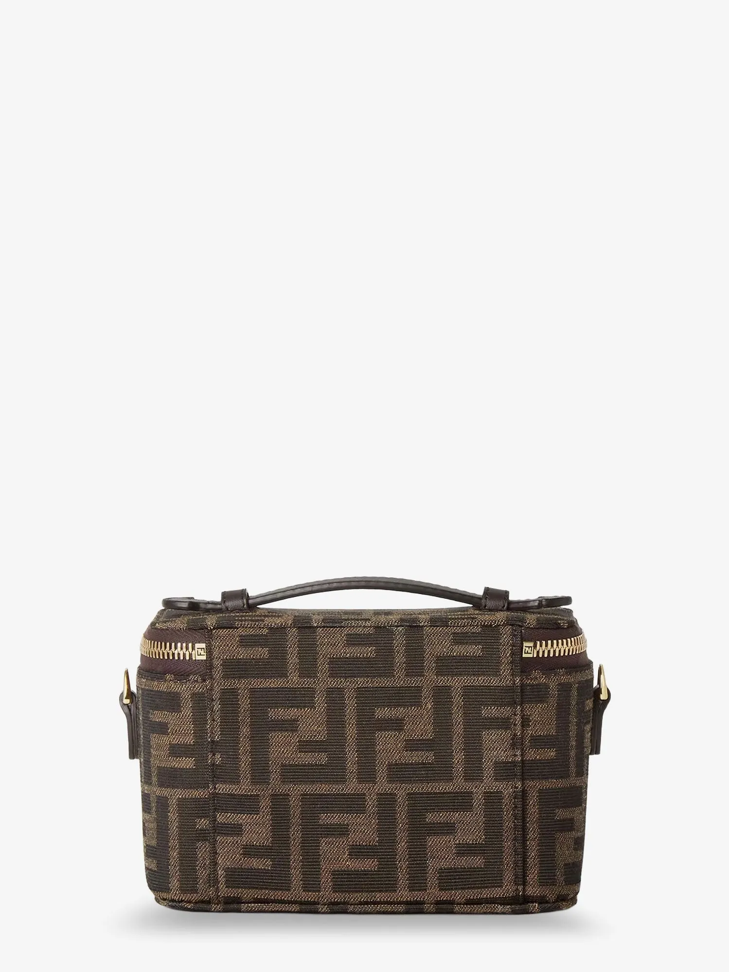 Fendi Vanity FF jacquard fabric shoulder bag sold by Siebentaschen product image thumbnail 2