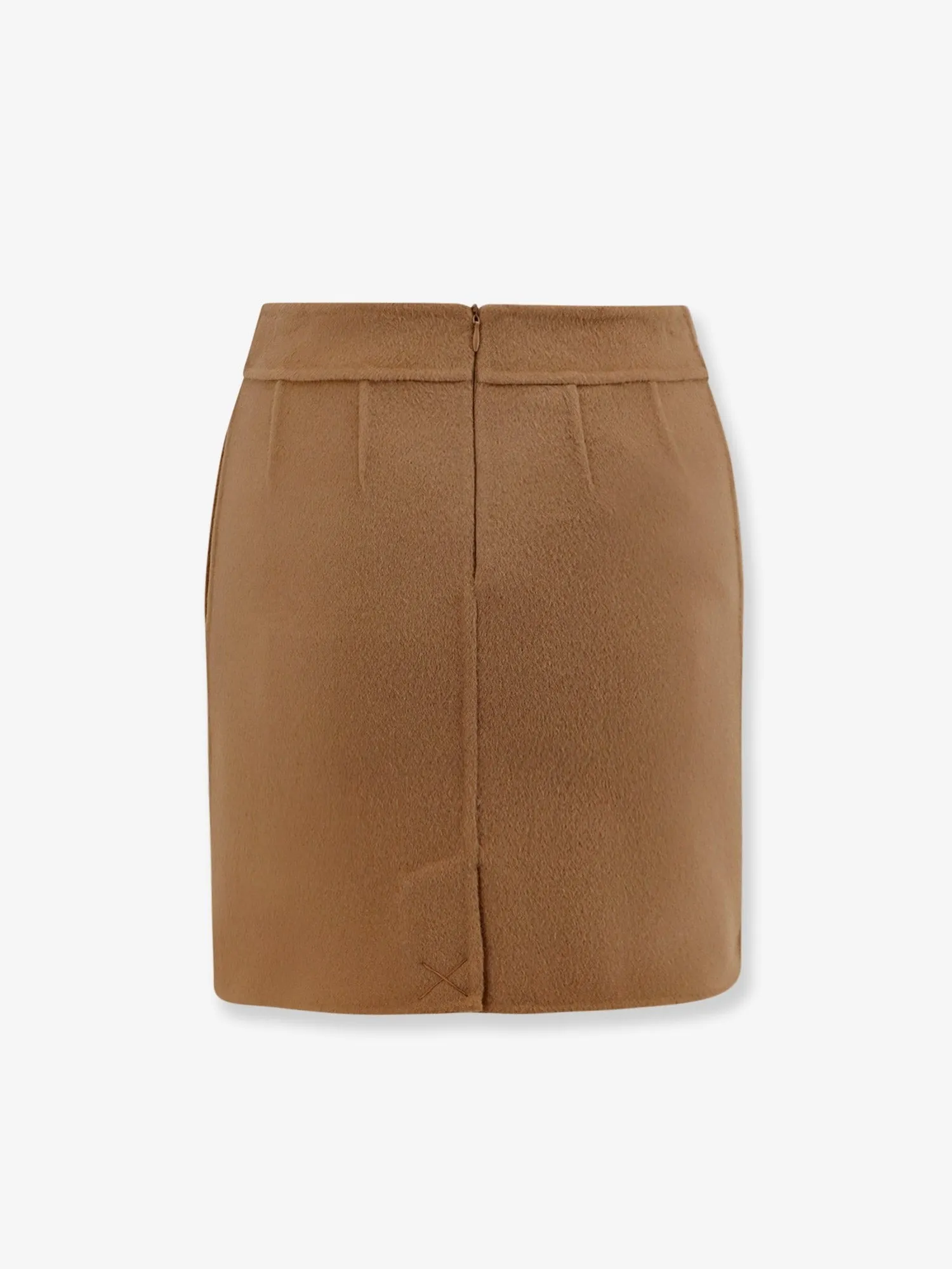 Semicouture Wool mini skirt sold by Siebentaschen product image thumbnail 2