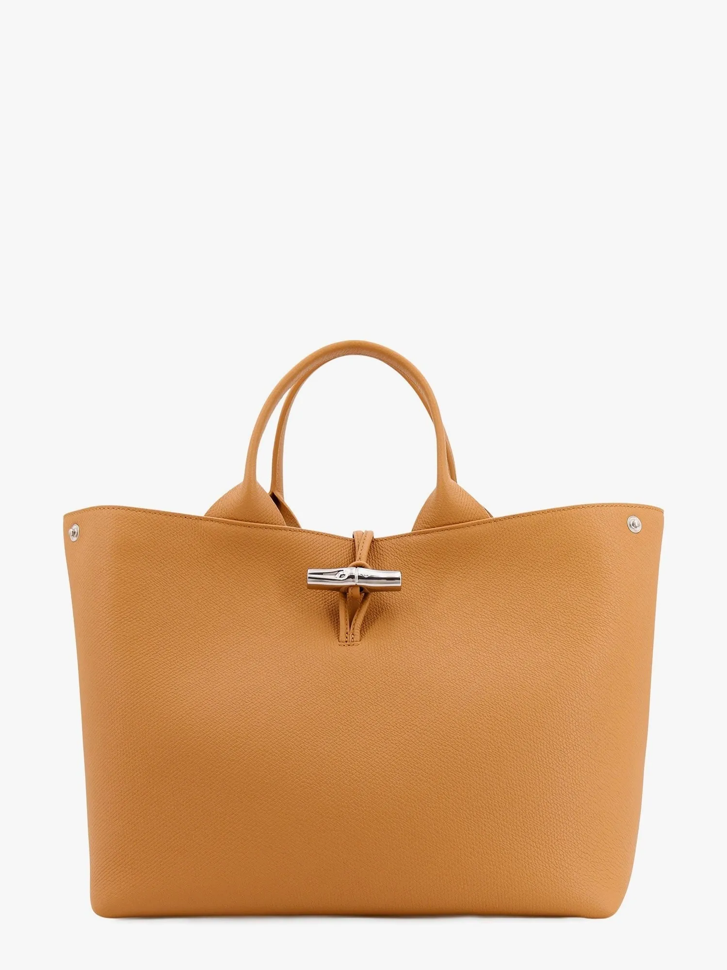 LONGCHAMP PARIS Le roseau textured leather handbag sold by Siebentaschen