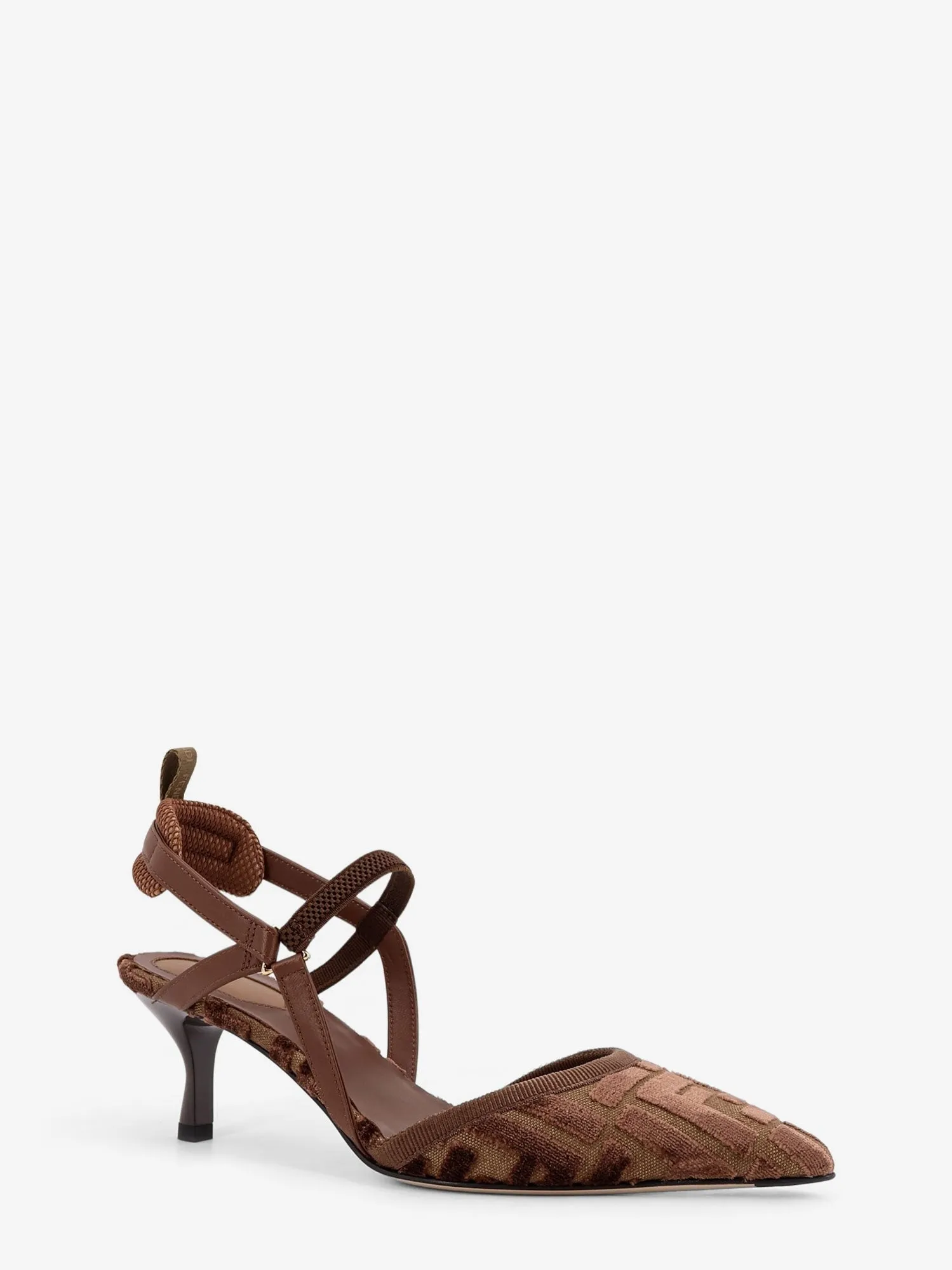 Fendi Colibrì Lite FF fabric slingback sold by Siebentaschen product image thumbnail 2