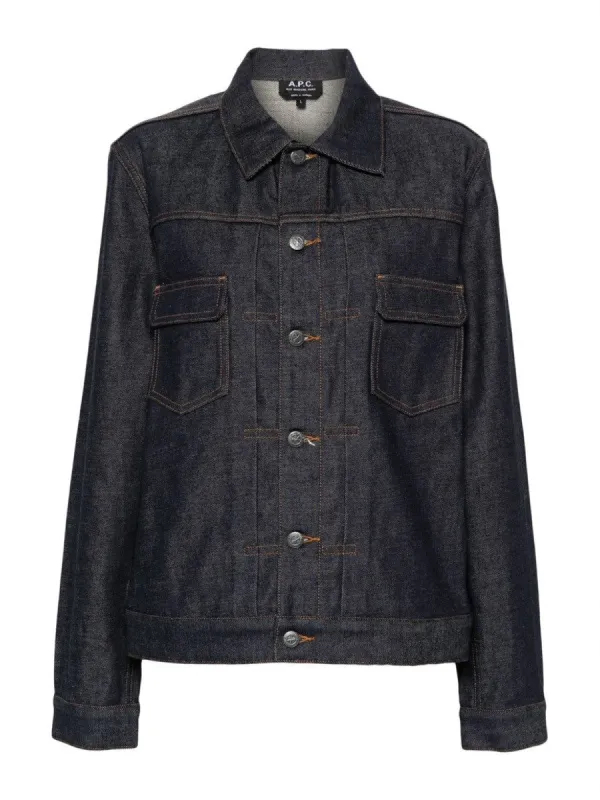 A.P.C. DENIM JACKET sold by Siebentaschen