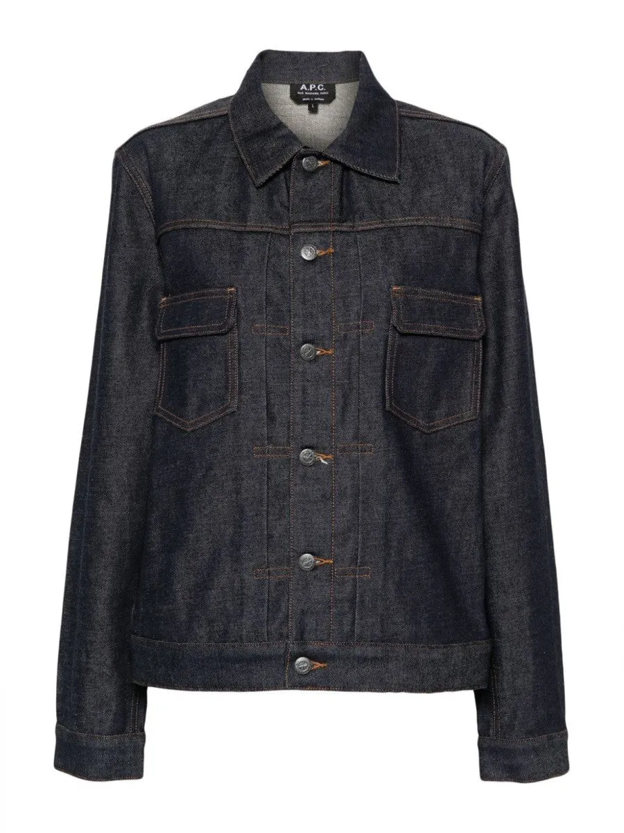 A.P.C. DENIM JACKET sold by Siebentaschen