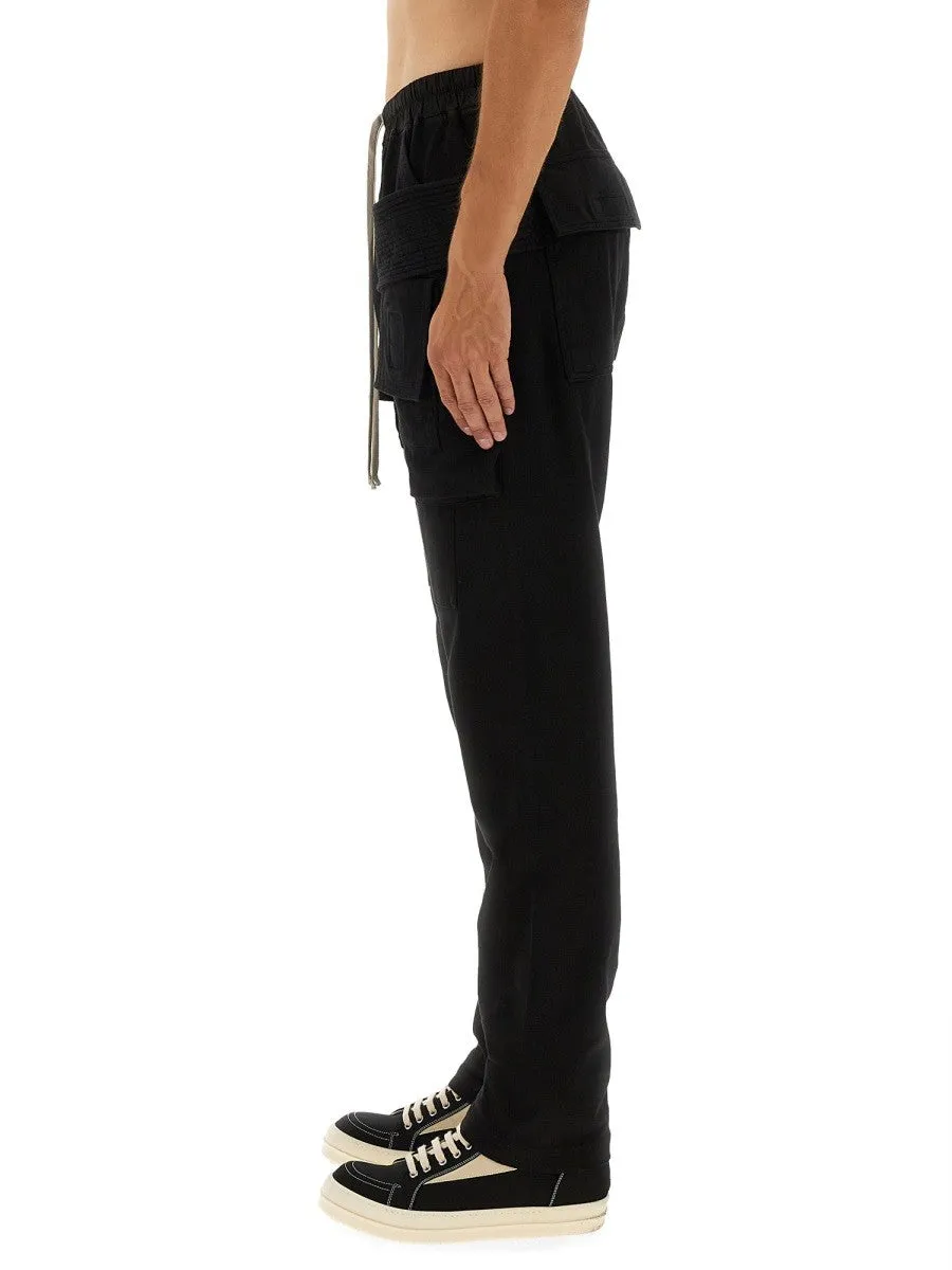 RICK OWENS DRKSHDW CREATCH CARGO PANTS sold by Siebentaschen product image thumbnail 4