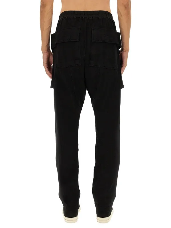 RICK OWENS DRKSHDW CREATCH CARGO PANTS made by Siebentaschen