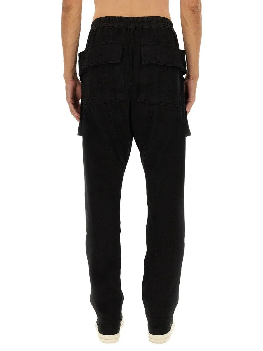 RICK OWENS DRKSHDW CREATCH CARGO PANTS sold by Siebentaschen