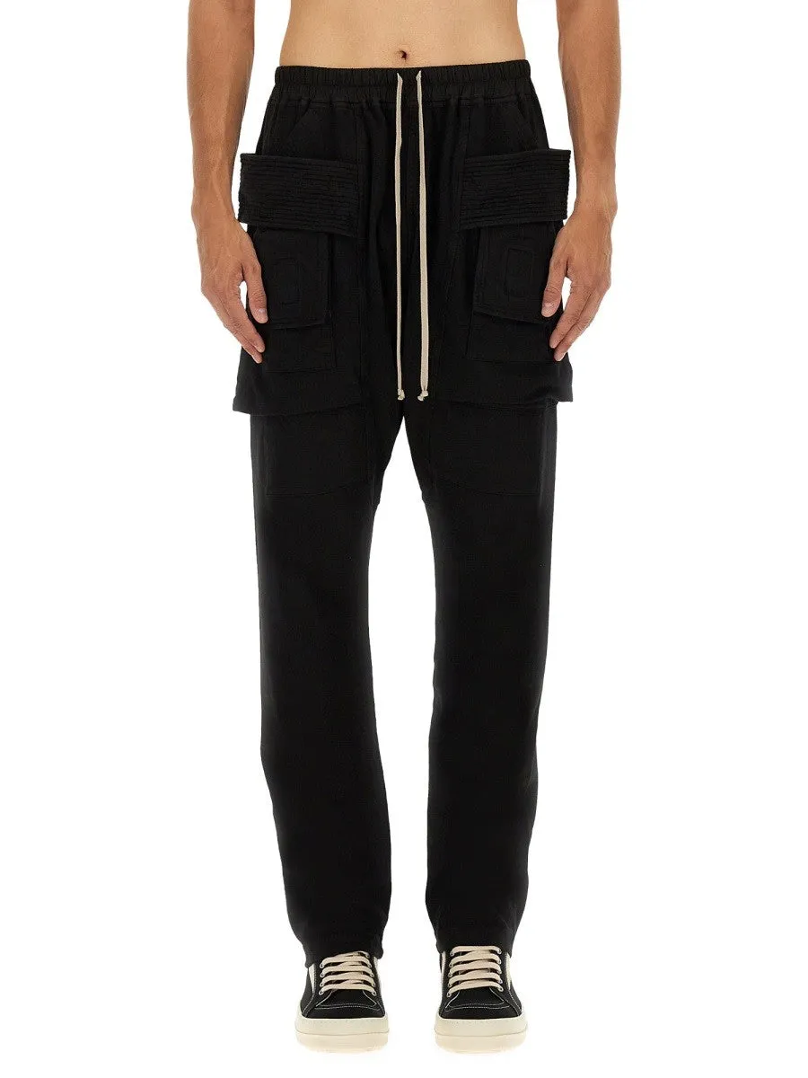 RICK OWENS DRKSHDW CREATCH CARGO PANTS sold by Siebentaschen product image thumbnail 2