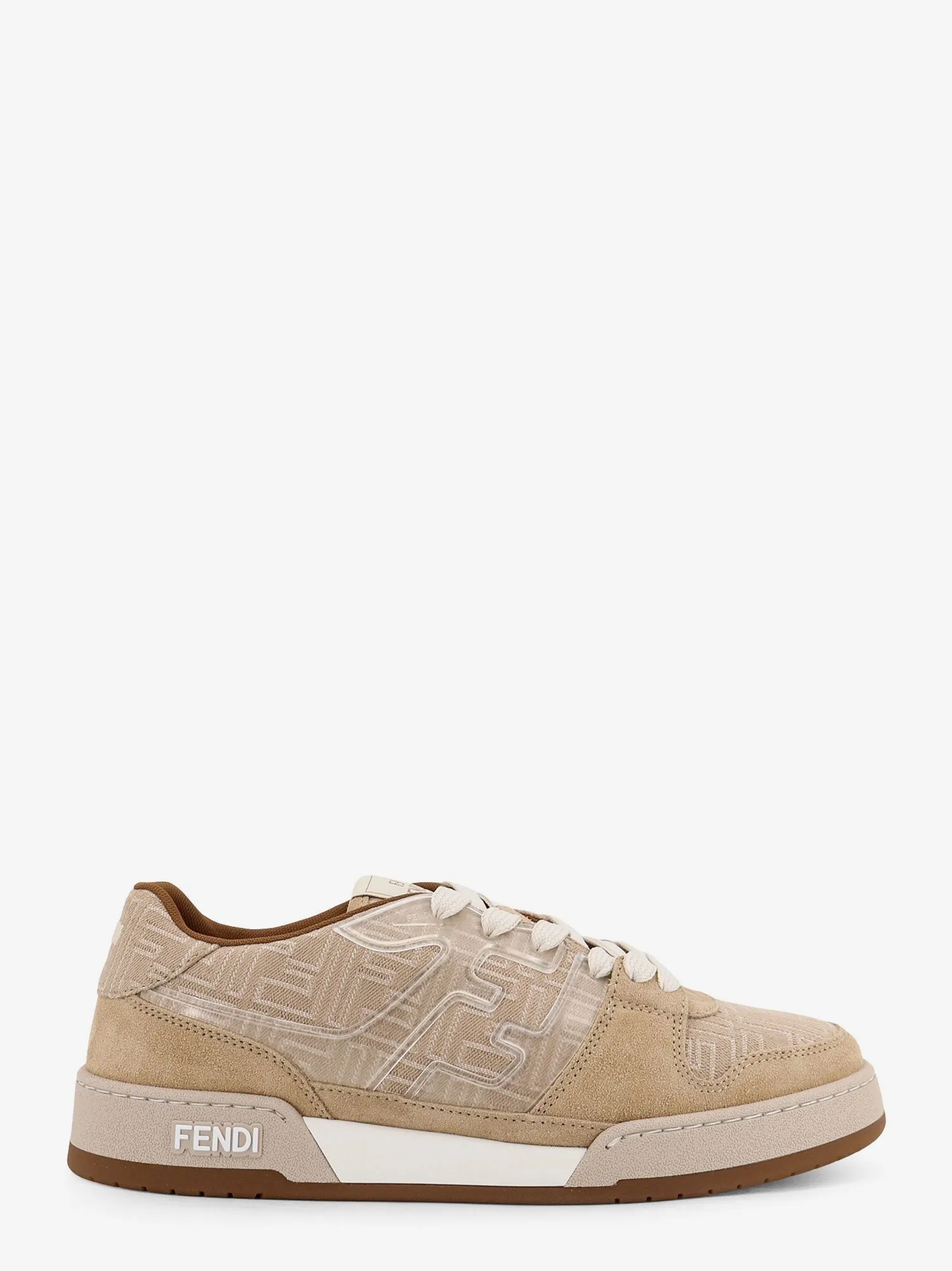 Fendi Fendi Match FF Jacquard low-top sneakers sold by Siebentaschen