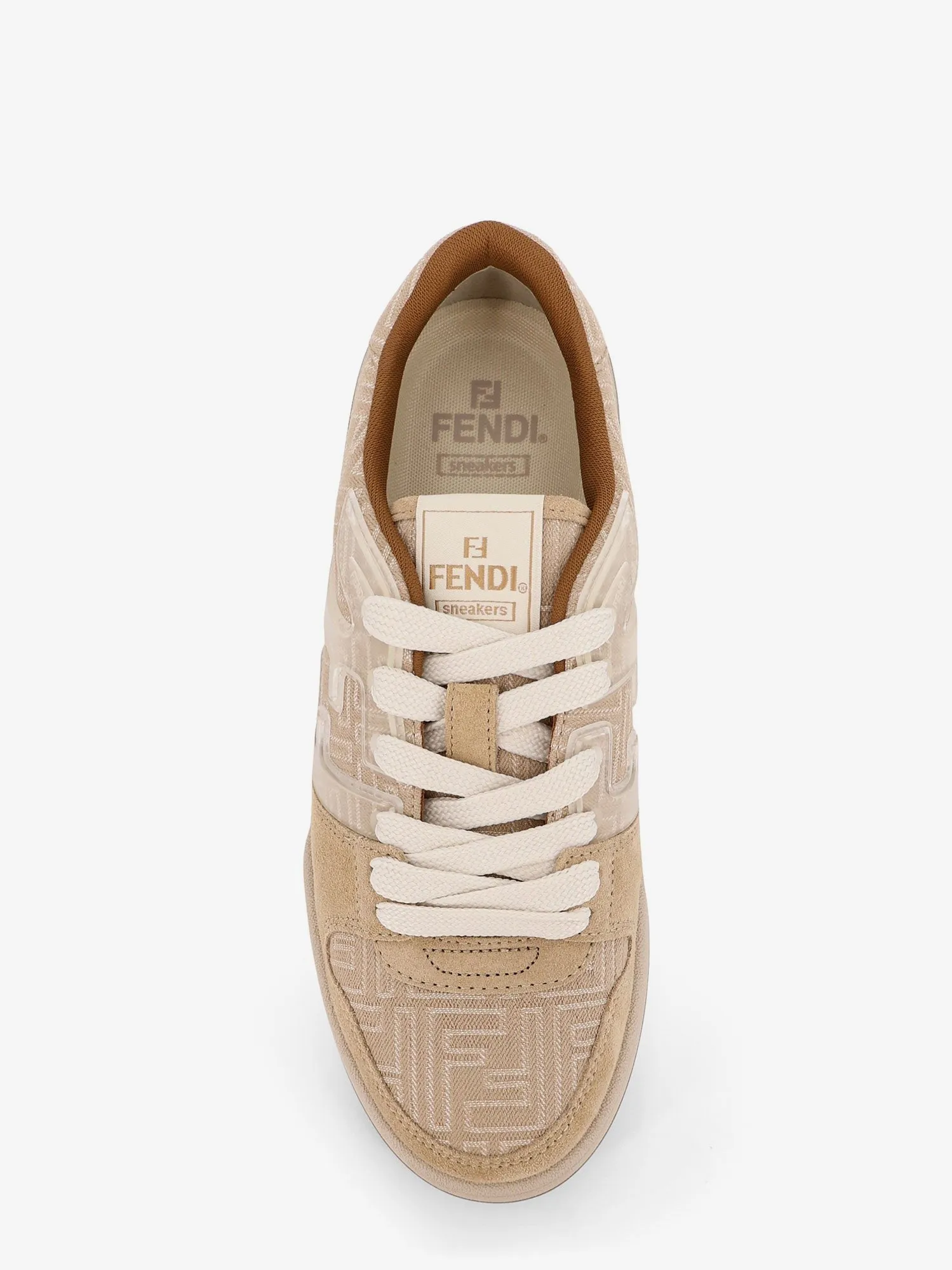 Fendi Fendi Match FF Jacquard low-top sneakers sold by Siebentaschen product image thumbnail 5
