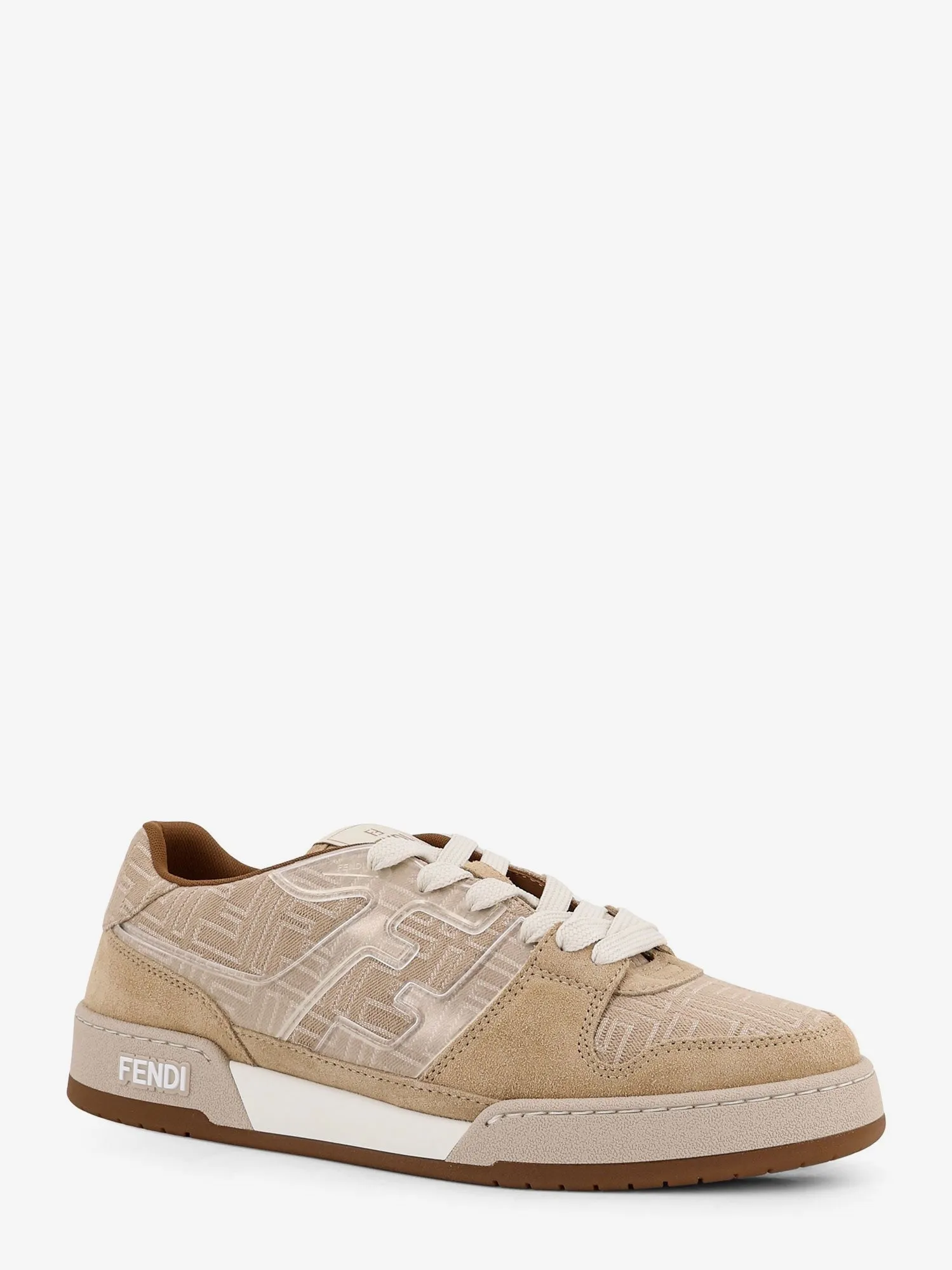 Fendi Fendi Match FF Jacquard low-top sneakers sold by Siebentaschen product image thumbnail 2