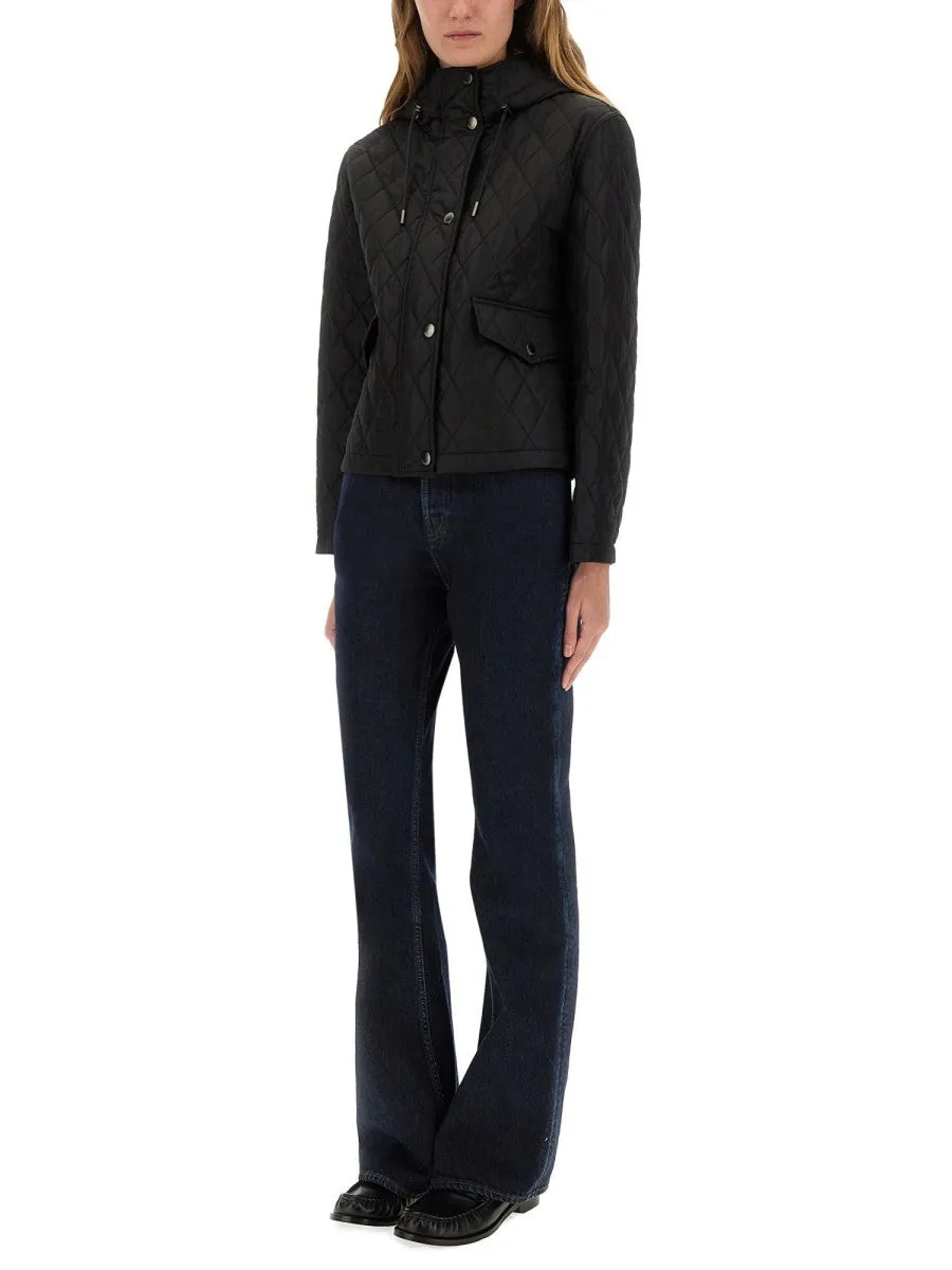 Burberry QUILTED NYLON CROPPED JACKET sold by Siebentaschen product image thumbnail 2