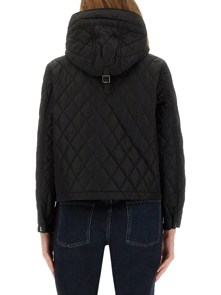Burberry QUILTED NYLON CROPPED JACKET sold by Siebentaschen product image thumbnail 3