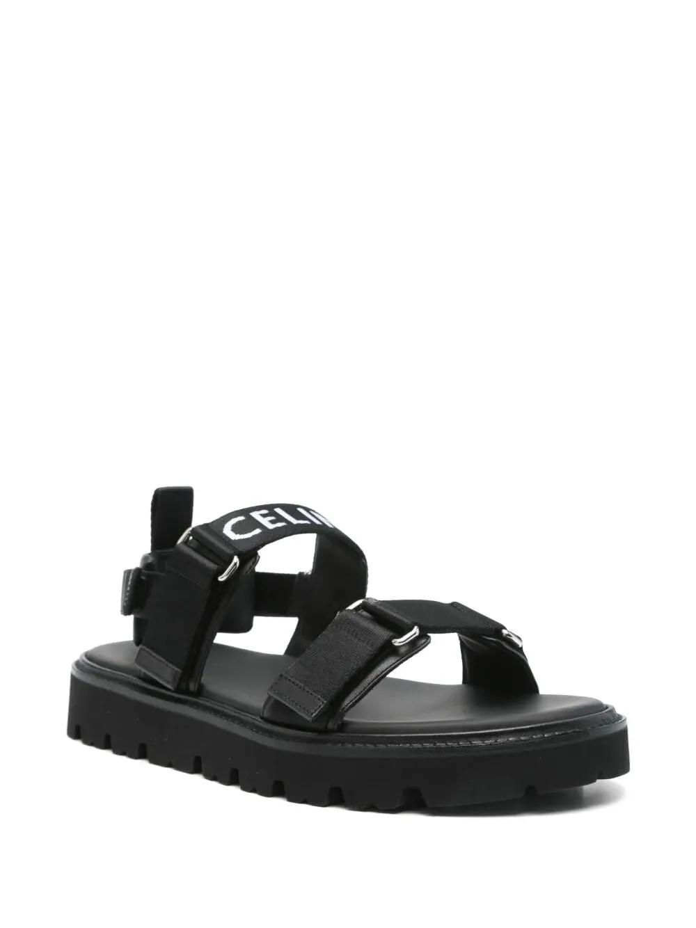 Celine Sandali in tela jacquard Celine sold by Siebentaschen product image thumbnail 2