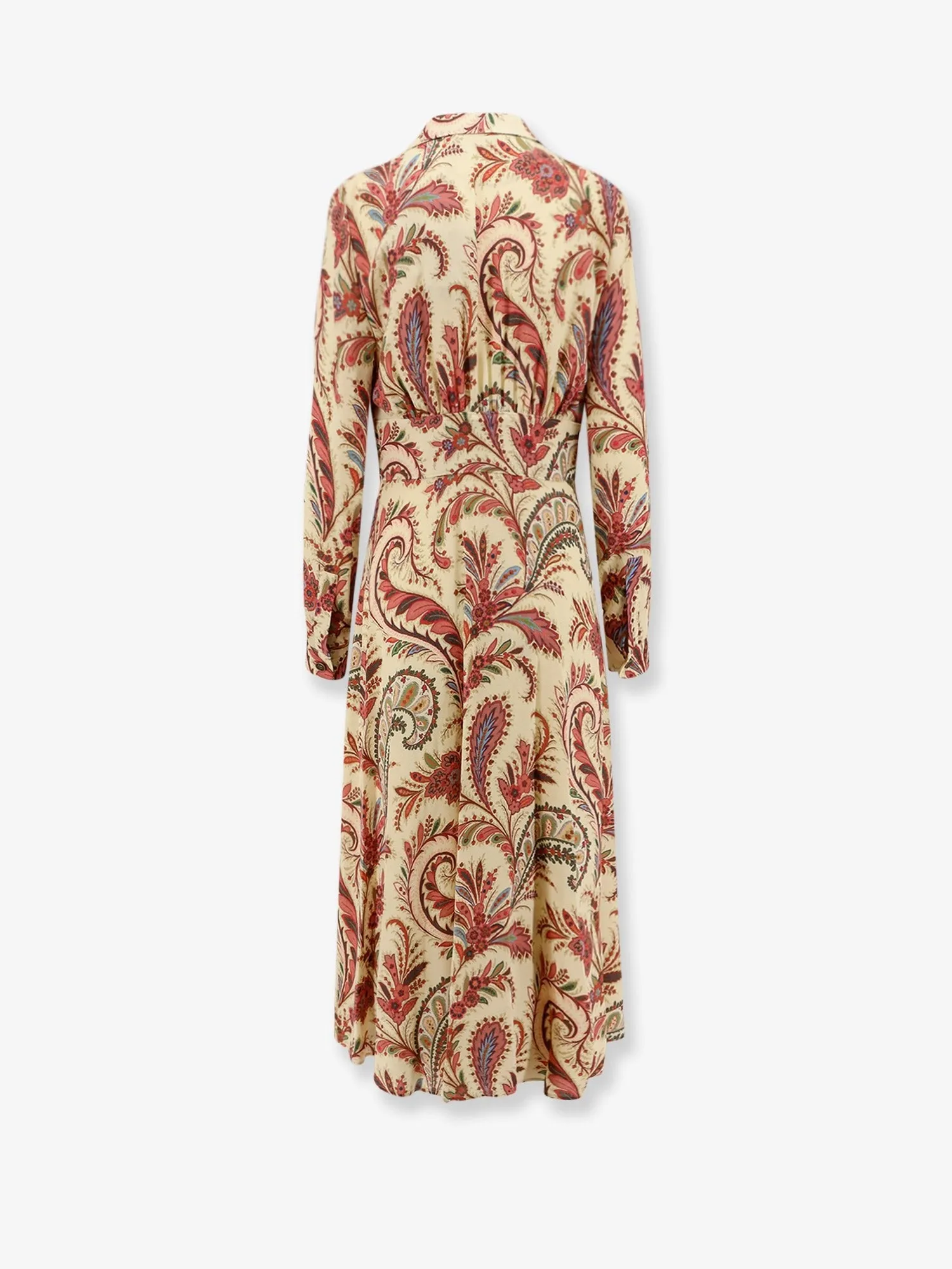 Etro Multicolor viscose chemisier/dress sold by Siebentaschen product image thumbnail 2