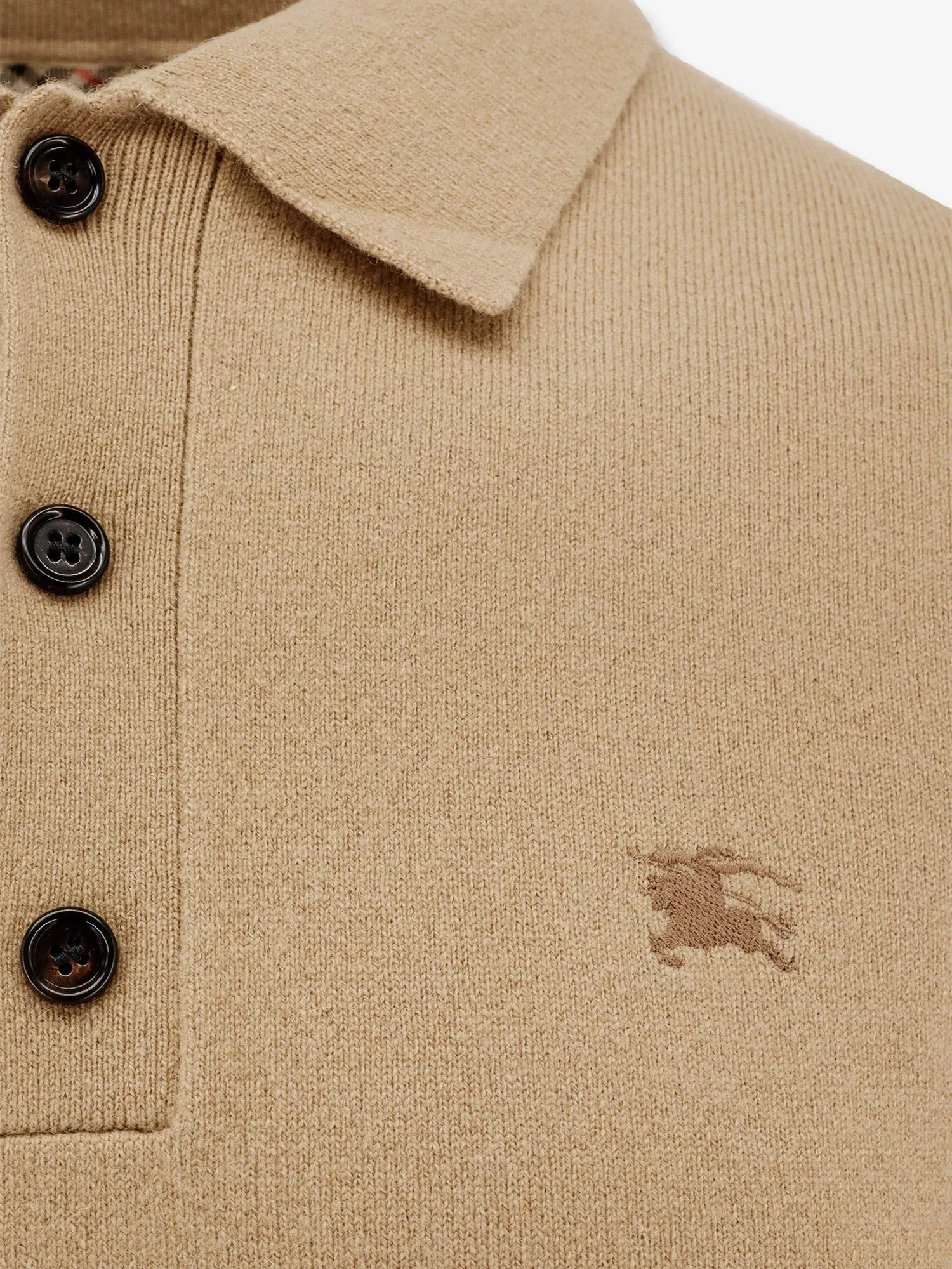 Burberry Cameron cashmere polo/sweater sold by Siebentaschen product image thumbnail 3