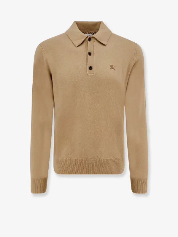 Burberry Cameron cashmere polo/sweater sold by Siebentaschen