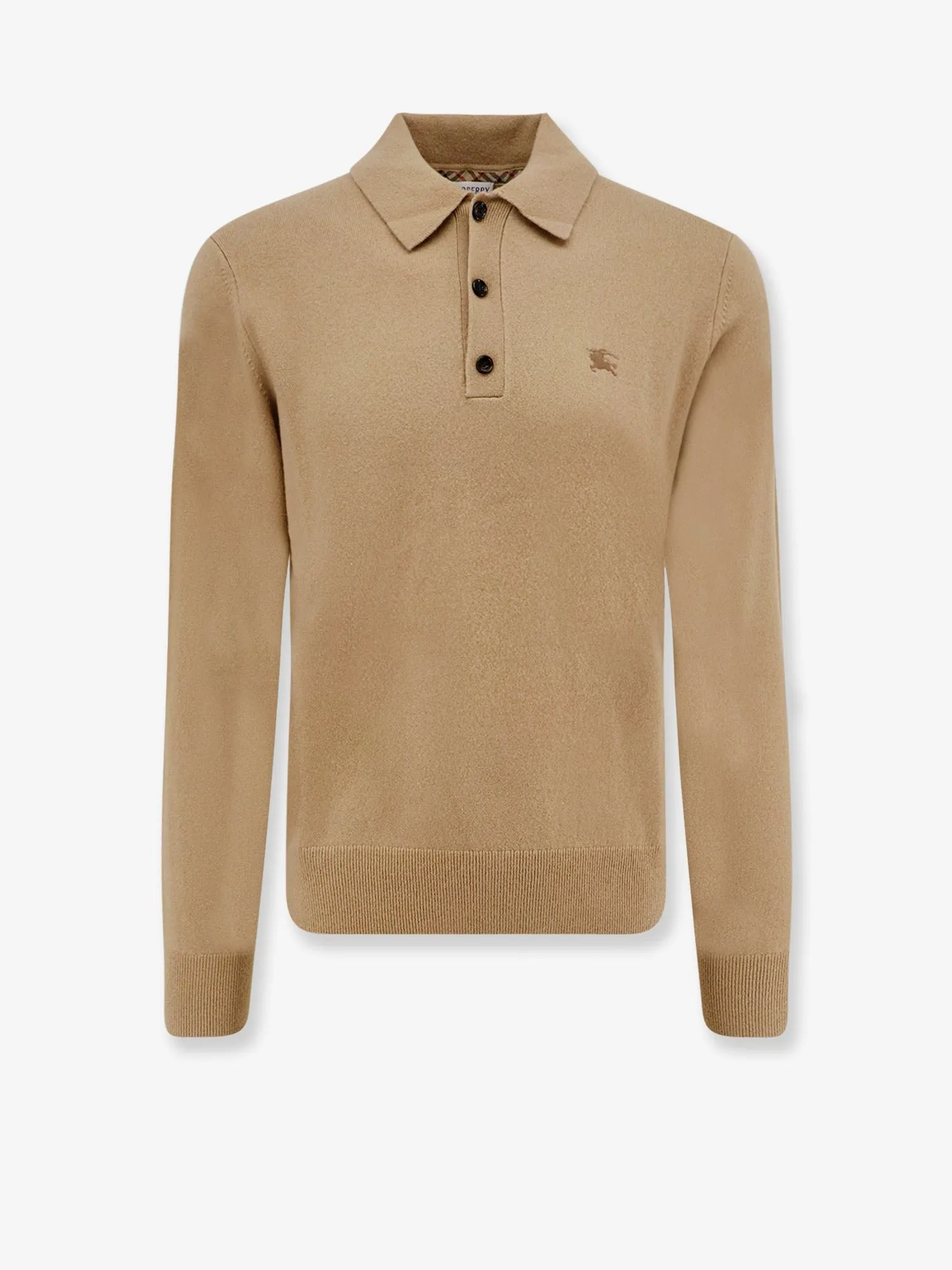 Burberry Cameron cashmere polo/sweater sold by Siebentaschen