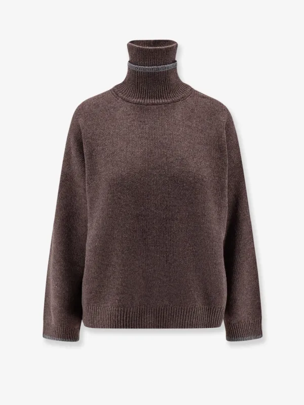 Brunello Cucinelli Cashmere turtleneck sold by Siebentaschen