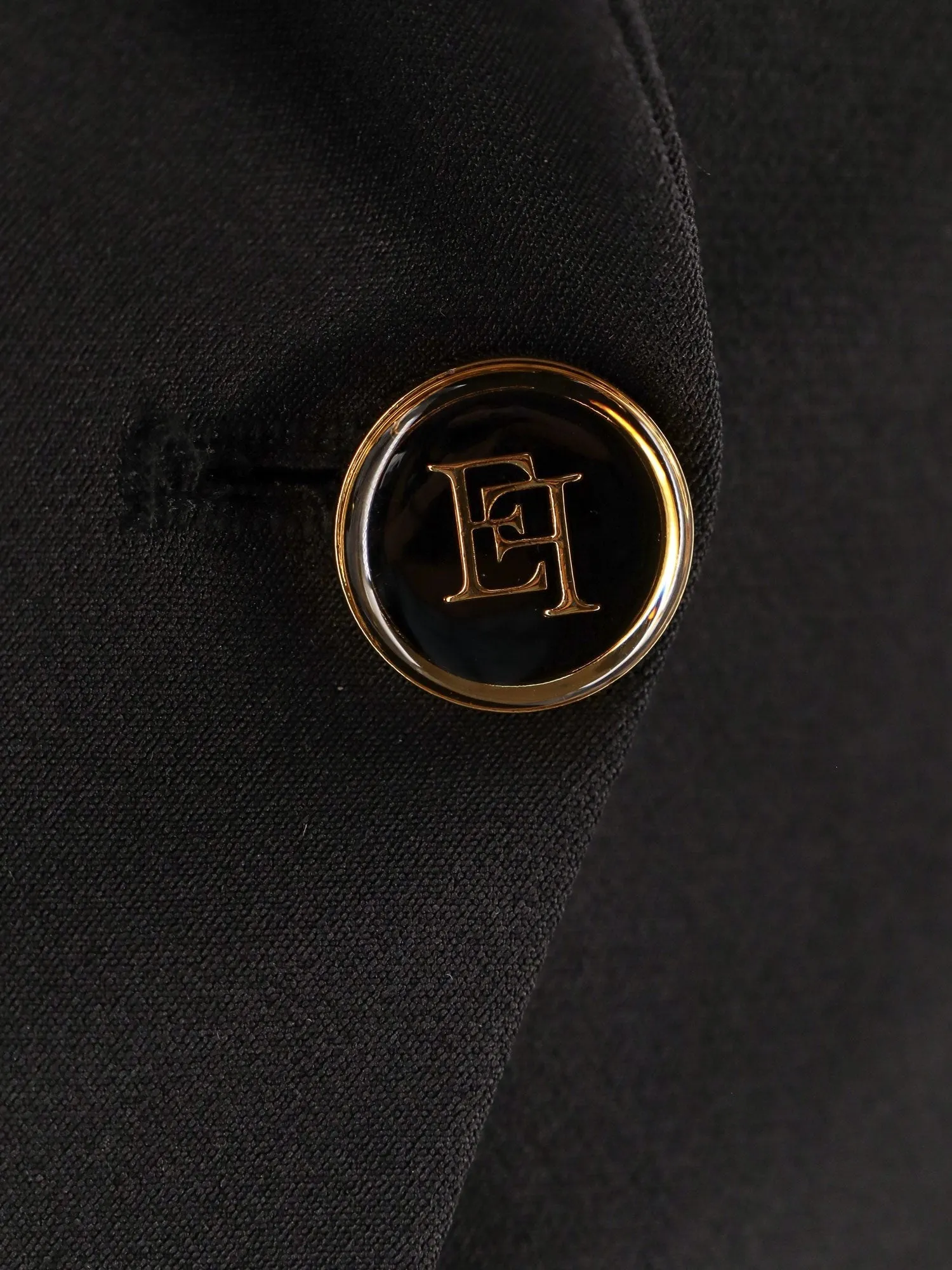 Elisabetta Franchi Fitted blazer with logoed buttons sold by Siebentaschen product image thumbnail 3