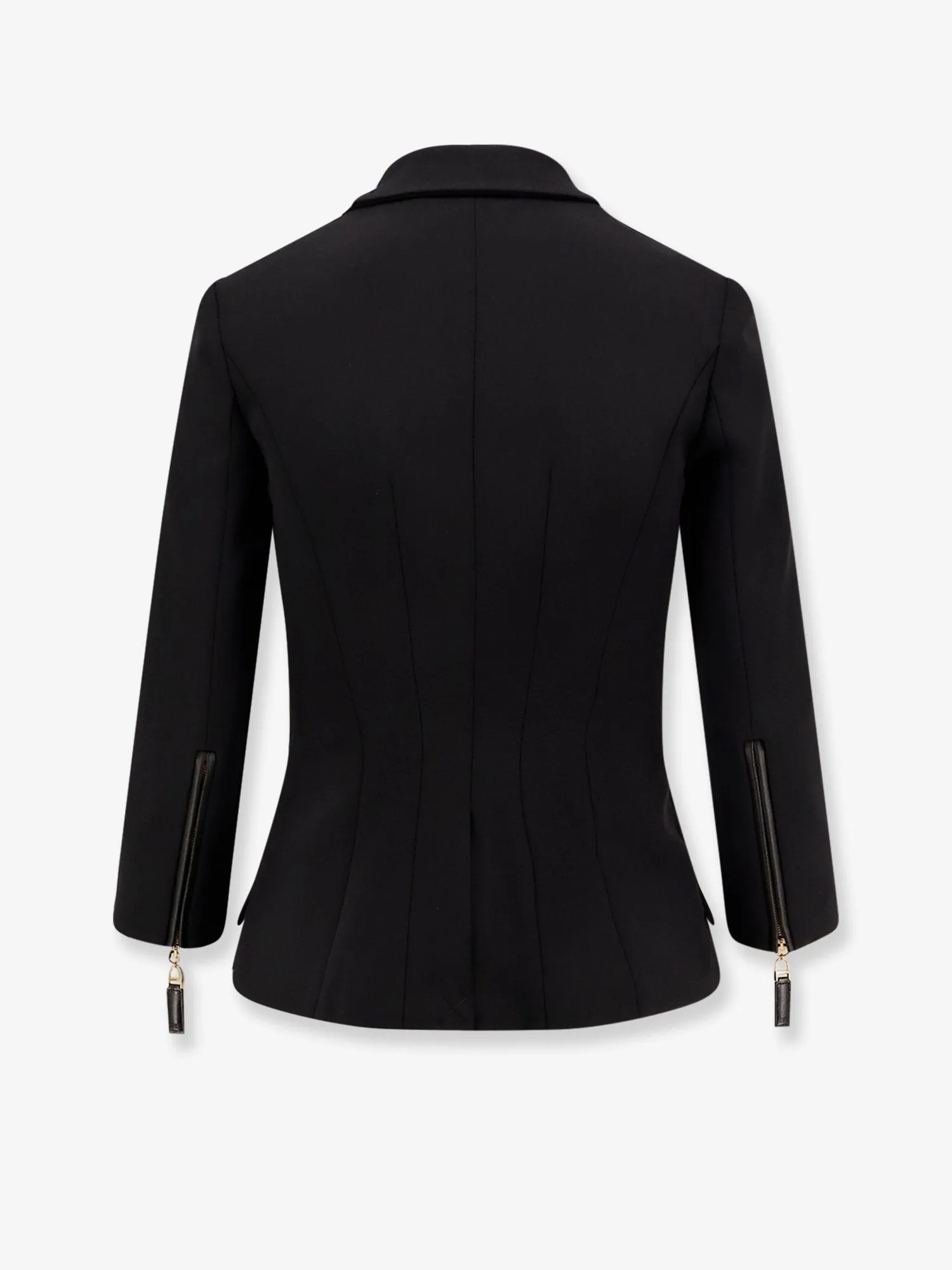 Elisabetta Franchi Fitted blazer with logoed buttons sold by Siebentaschen product image thumbnail 2