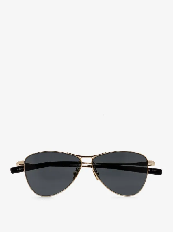 Saint Laurent Acetate sunglasses sold by Siebentaschen