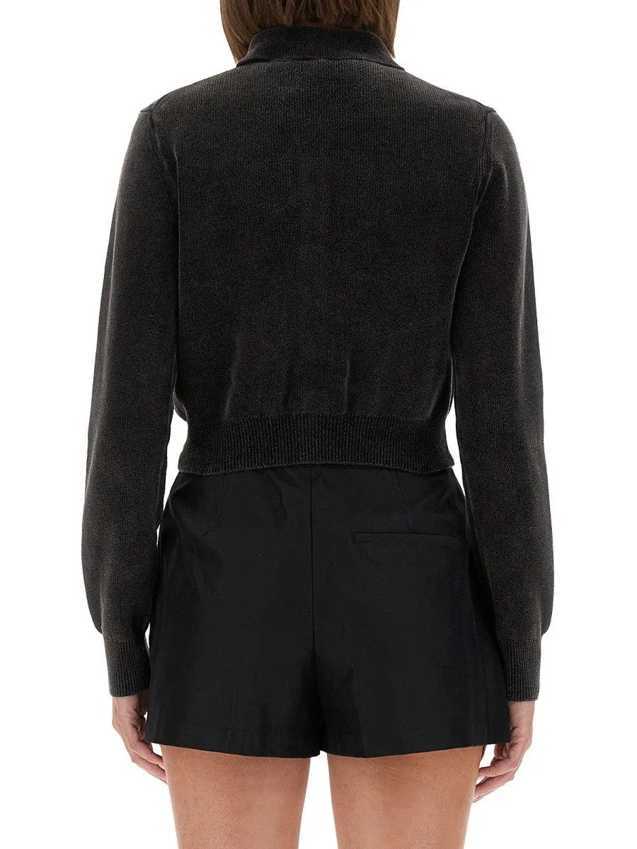 Alexander Wang CARDIGAN WITH COLLAR sold by Siebentaschen product image thumbnail 3