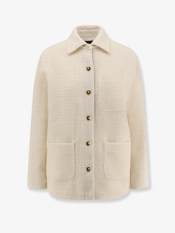 Pinko Ghiacciolo tweed jacket made by Pinko