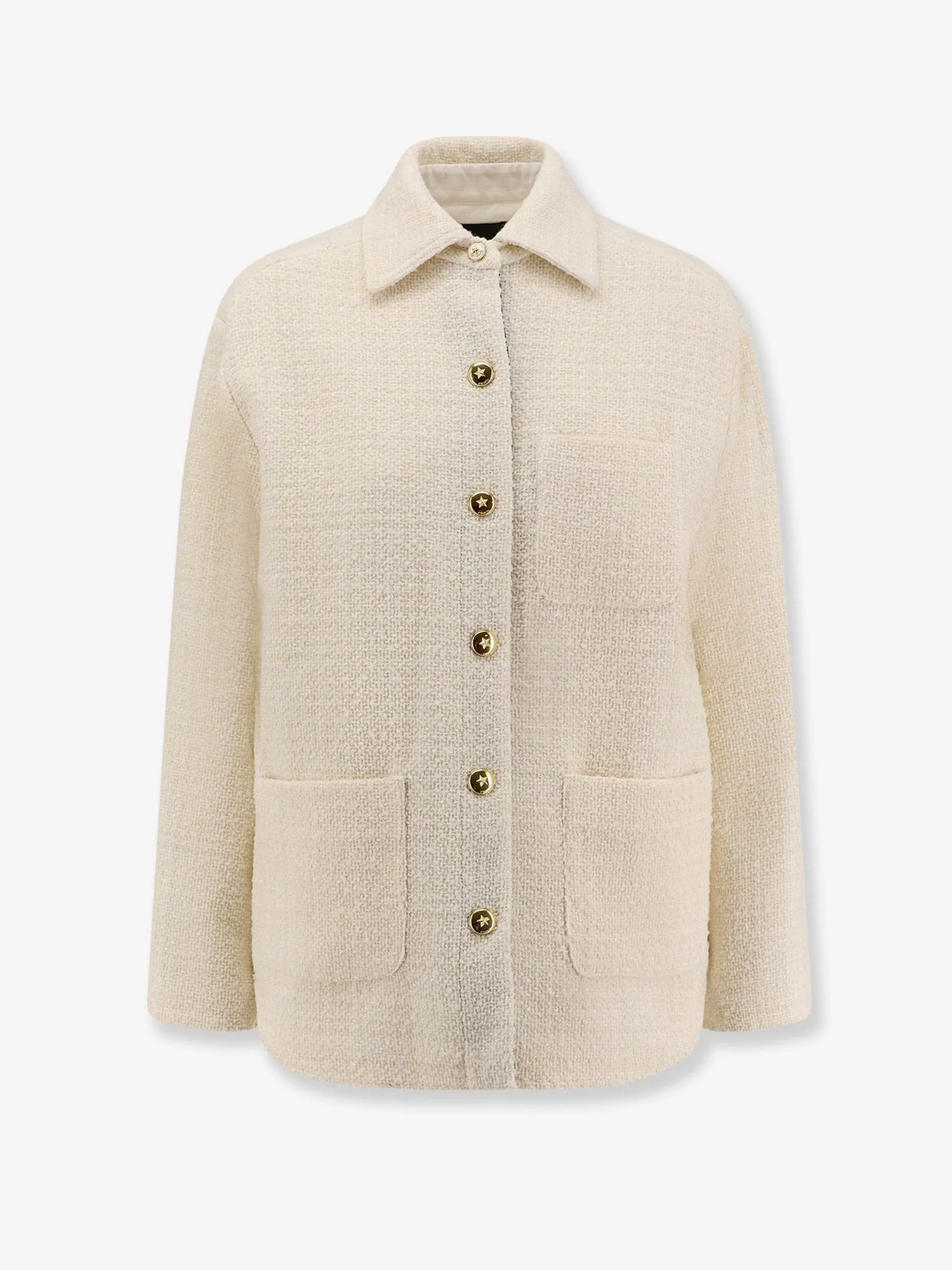Pinko Ghiacciolo tweed jacket sold by Siebentaschen
