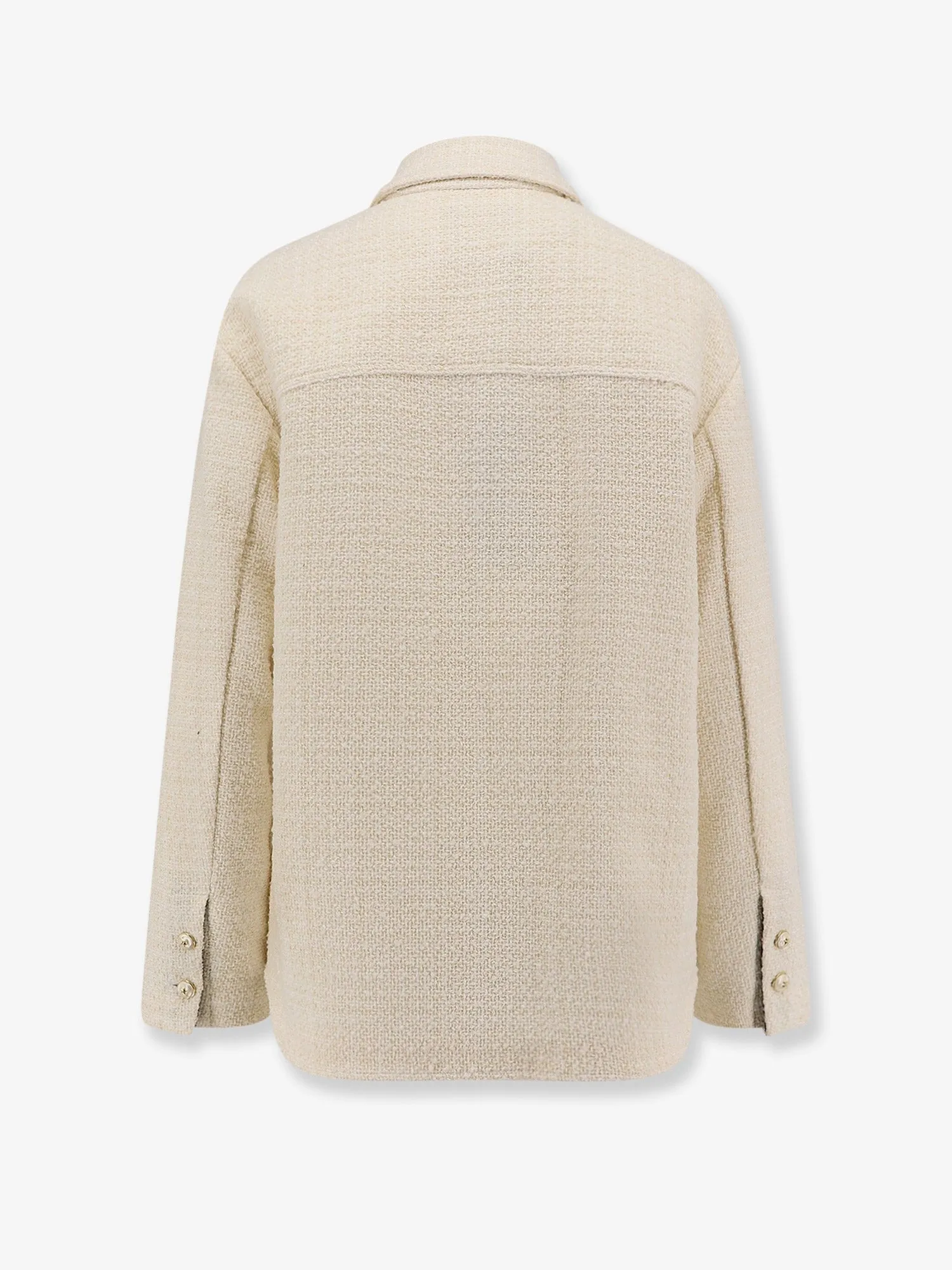 Pinko Ghiacciolo tweed jacket sold by Siebentaschen product image thumbnail 2