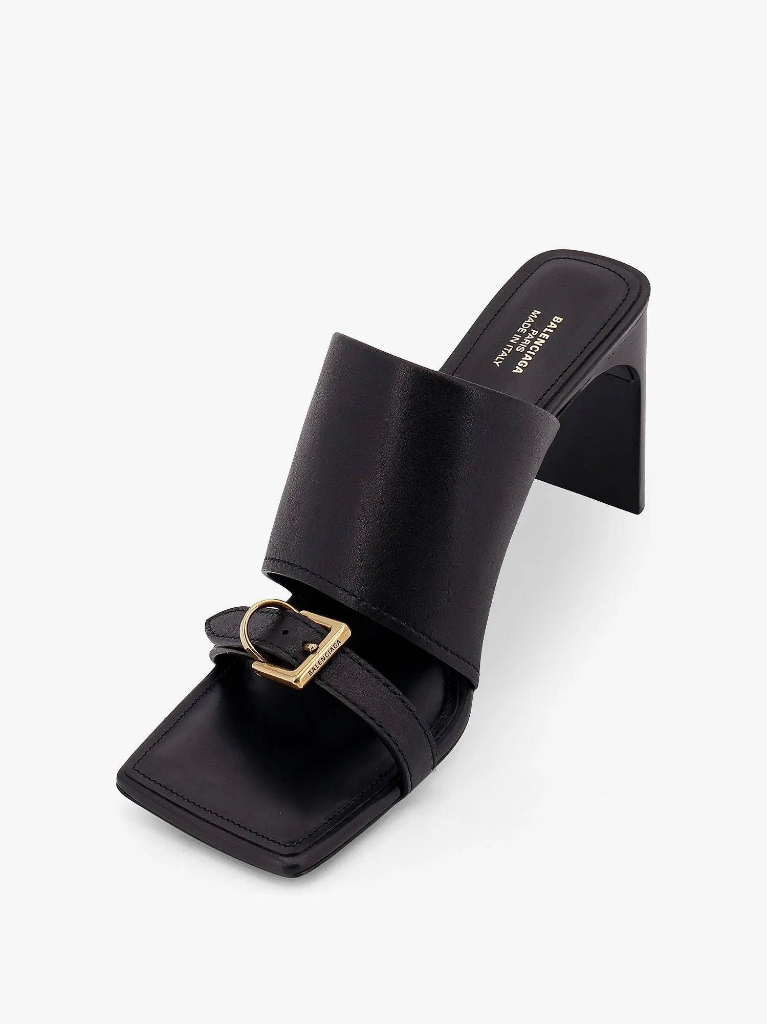 Balenciaga Bel air leather sandals sold by Siebentaschen product image thumbnail 5