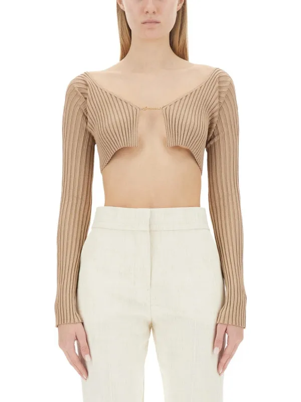 JACQUEMUS "LA MAILLE PRALU" CARDIGAN sold by Siebentaschen