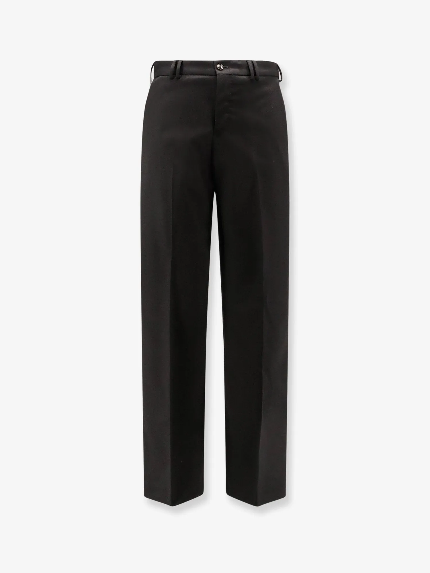Pt Torino Michael Reworked virgin wool trousers sold by Siebentaschen