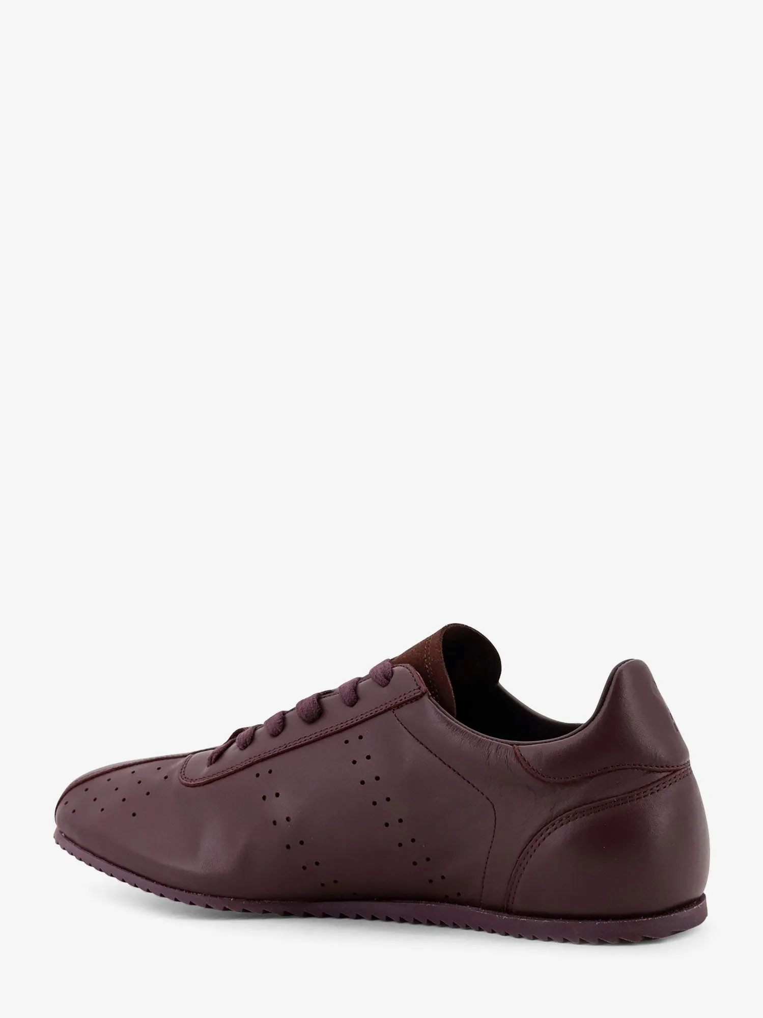 AMI PARIS Leather low-top sneakers sold by Siebentaschen product image thumbnail 3