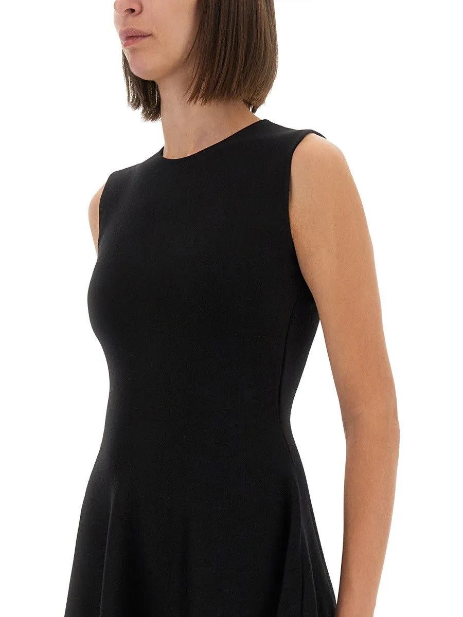 Alexander Mcqueen ASYMMETRICAL DRESS WITH LACE DETAILING sold by Siebentaschen product image thumbnail 4