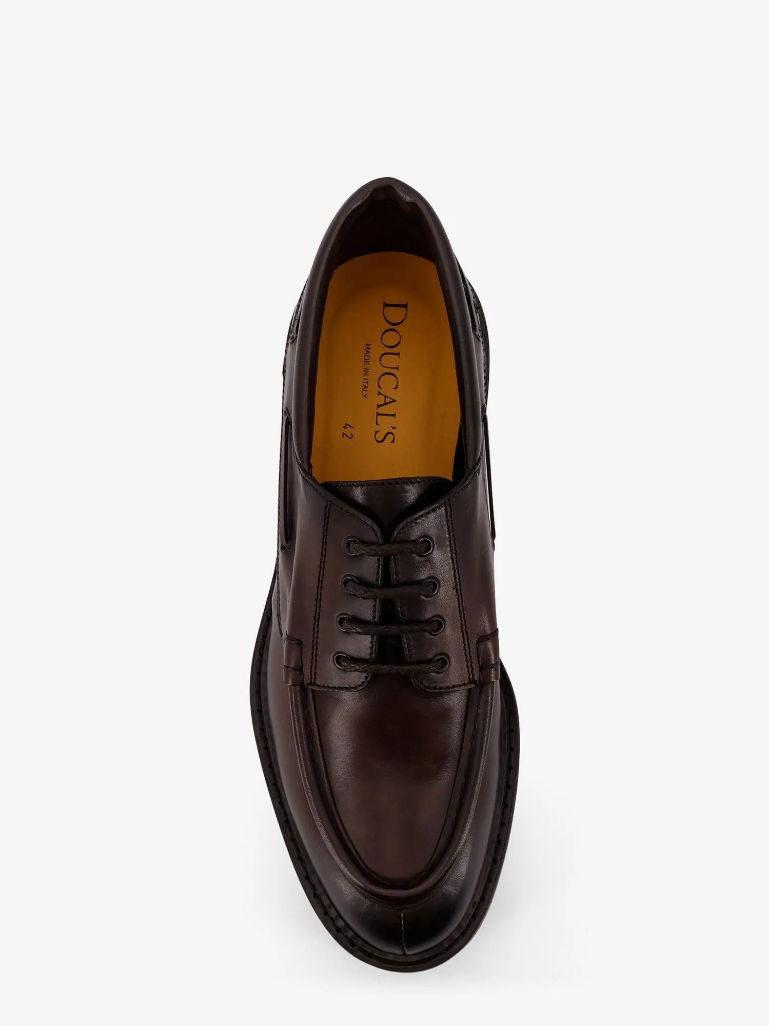 Doucal'S Leather lace-up shoe sold by Siebentaschen product image thumbnail 5