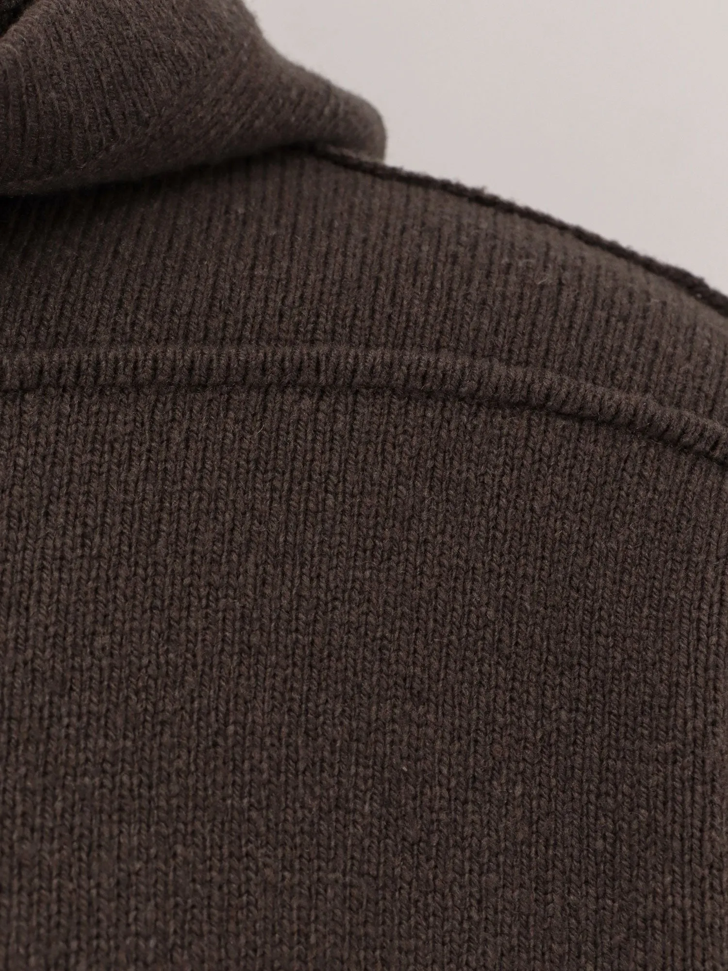RICK OWENS Cashmere hooded sweatshirt sold by Siebentaschen product image thumbnail 3