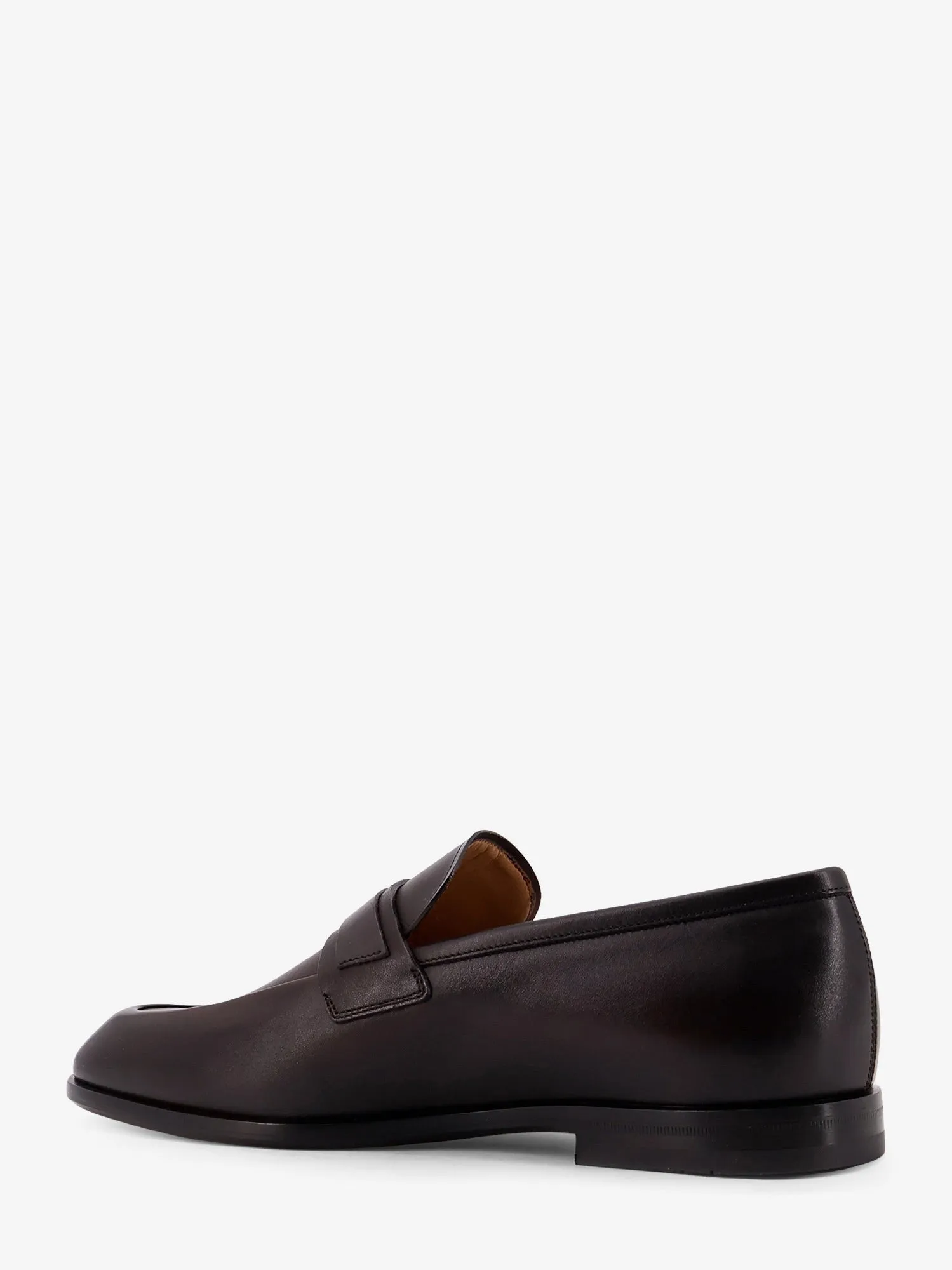 Ferragamo Florio leather loafers sold by Siebentaschen product image thumbnail 3