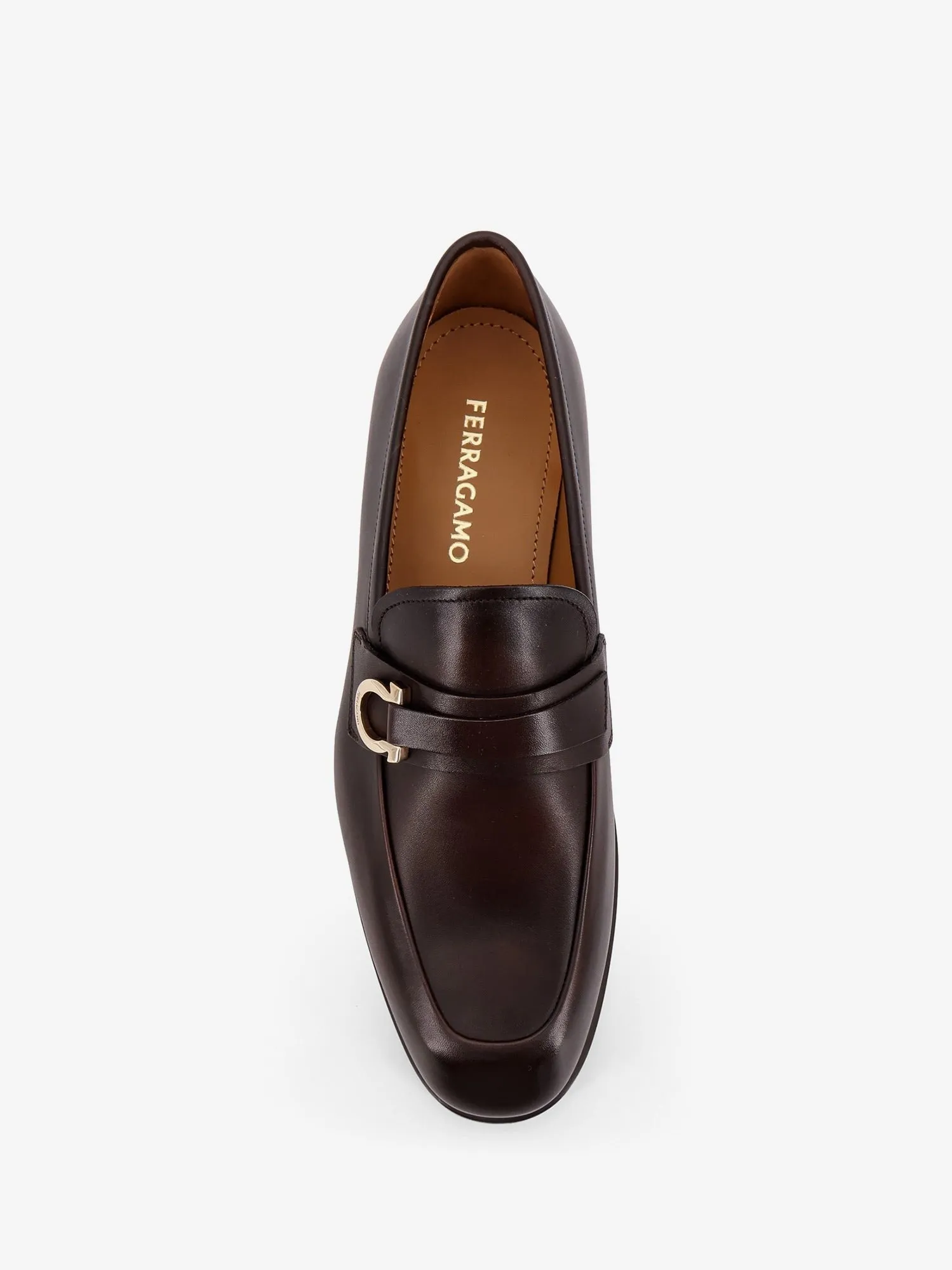 Ferragamo Florio leather loafers sold by Siebentaschen product image thumbnail 5