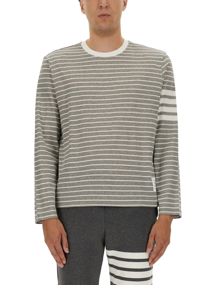 THOM BROWNE STRIPED T-SHIRT sold by Siebentaschen product image thumbnail 3