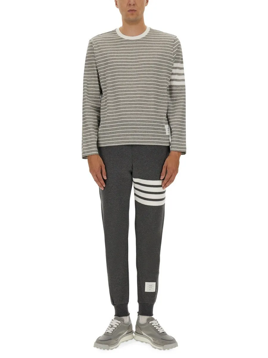 THOM BROWNE STRIPED T-SHIRT sold by Siebentaschen product image thumbnail 4