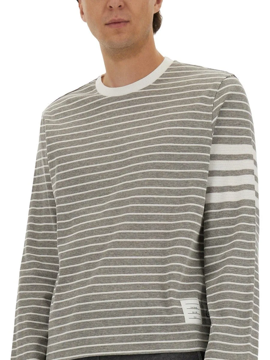 THOM BROWNE STRIPED T-SHIRT sold by Siebentaschen product image thumbnail 2
