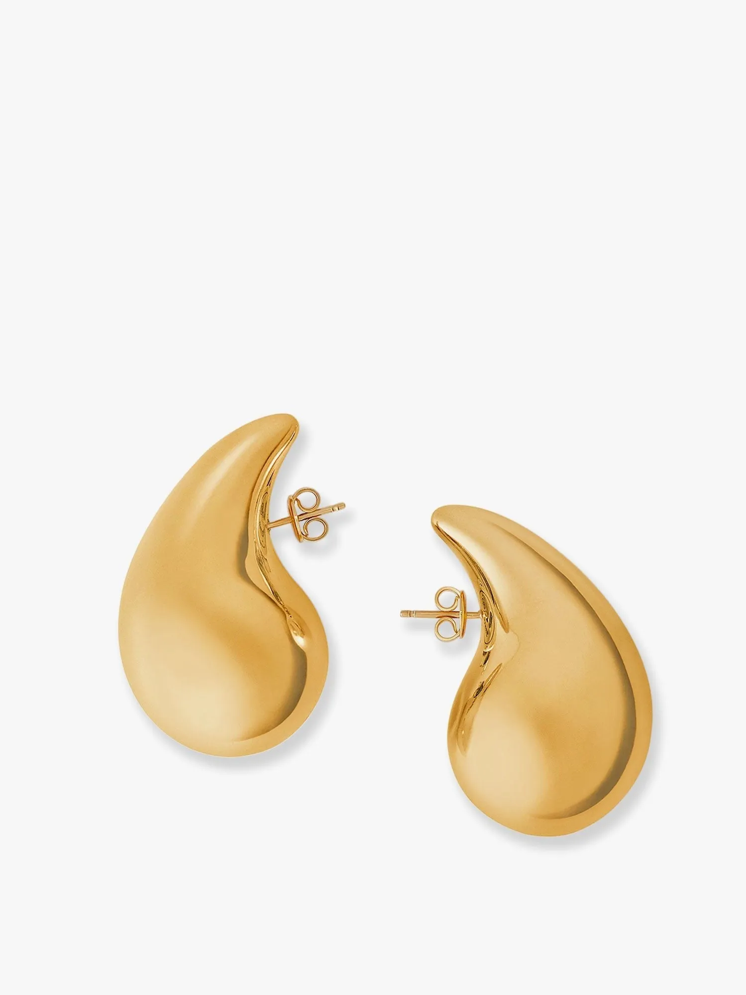 Bottega Veneta 925 stearling silver earrings sold by Siebentaschen product image thumbnail 3